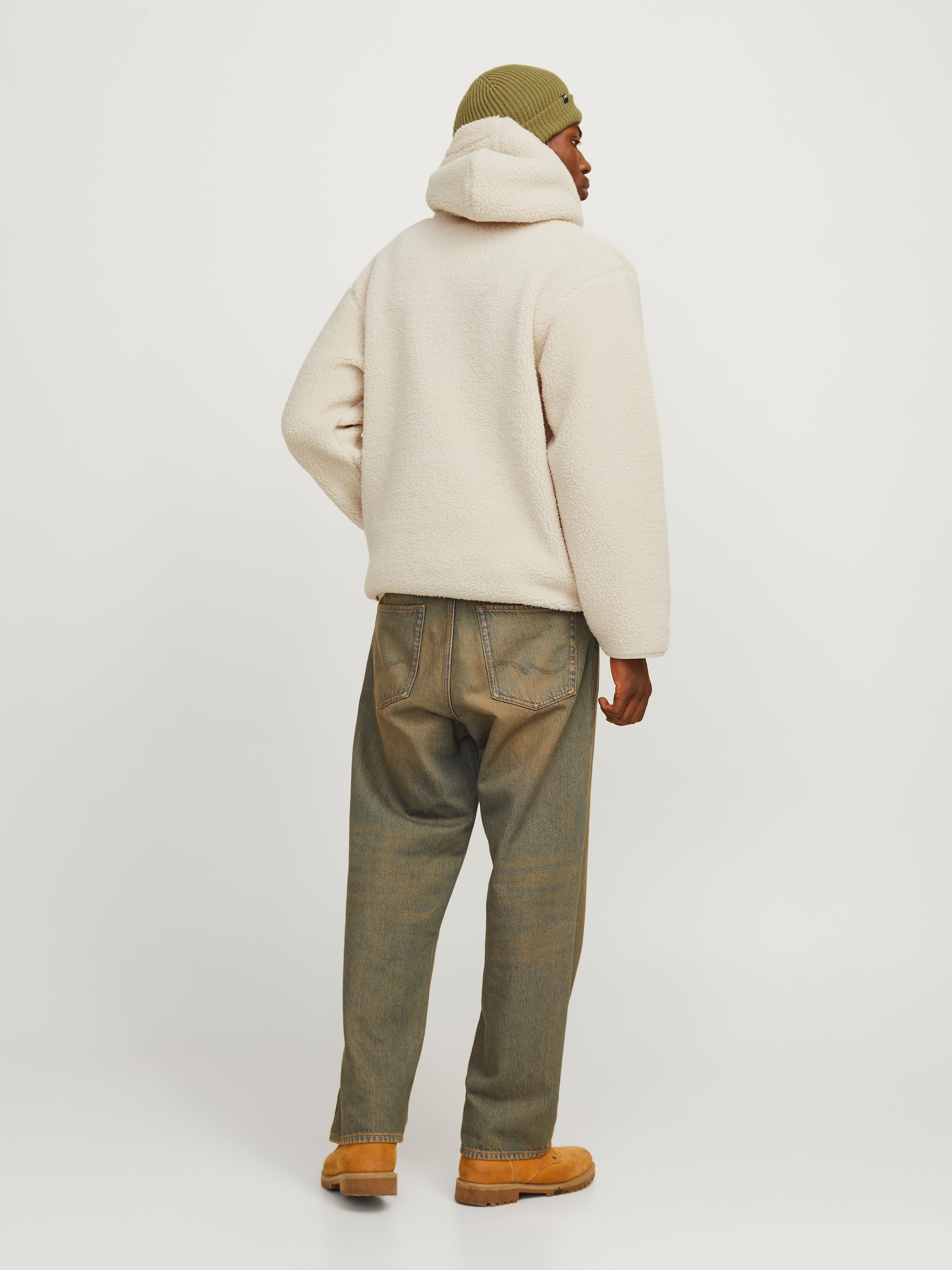 Jack & Jones Kapuzensweatshirt »JORFREDERIKSBERG TEDDY SWEAT HOOD SN«