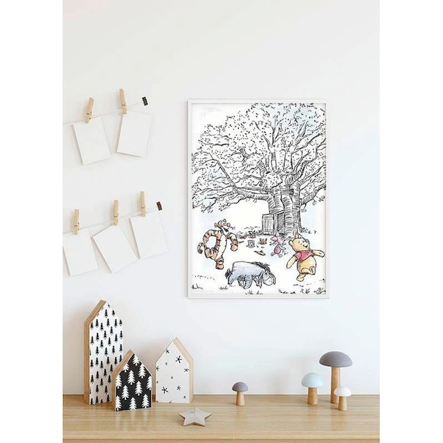 Komar Poster »Winnie Pooh Playground«, Disney, (1 St.), Kinderzimmer,  Schlafzimmer, Wohnzimmer kaufen online bei OTTO
