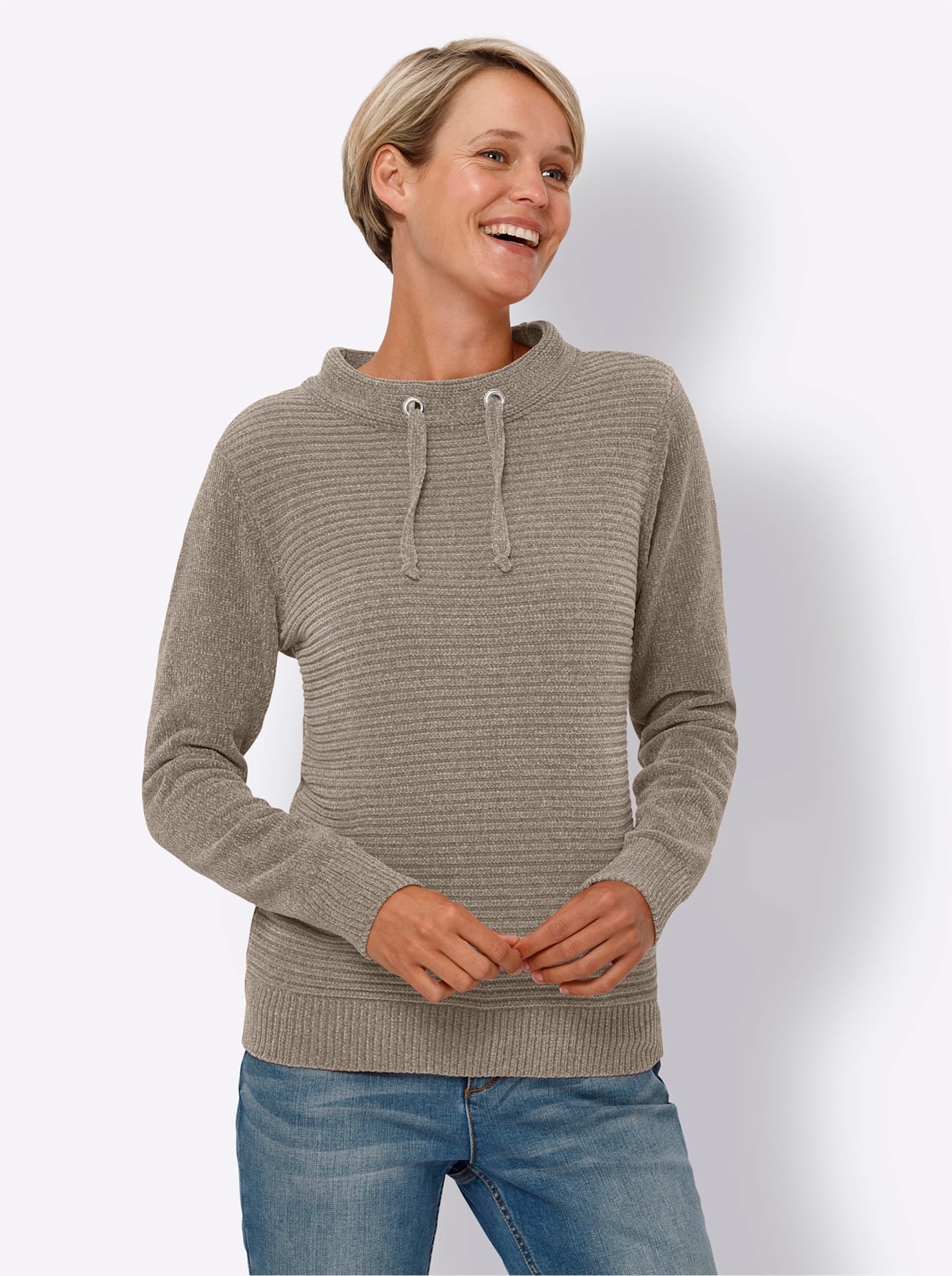 Classic Basics Strickpullover »Langarm-Pullover«