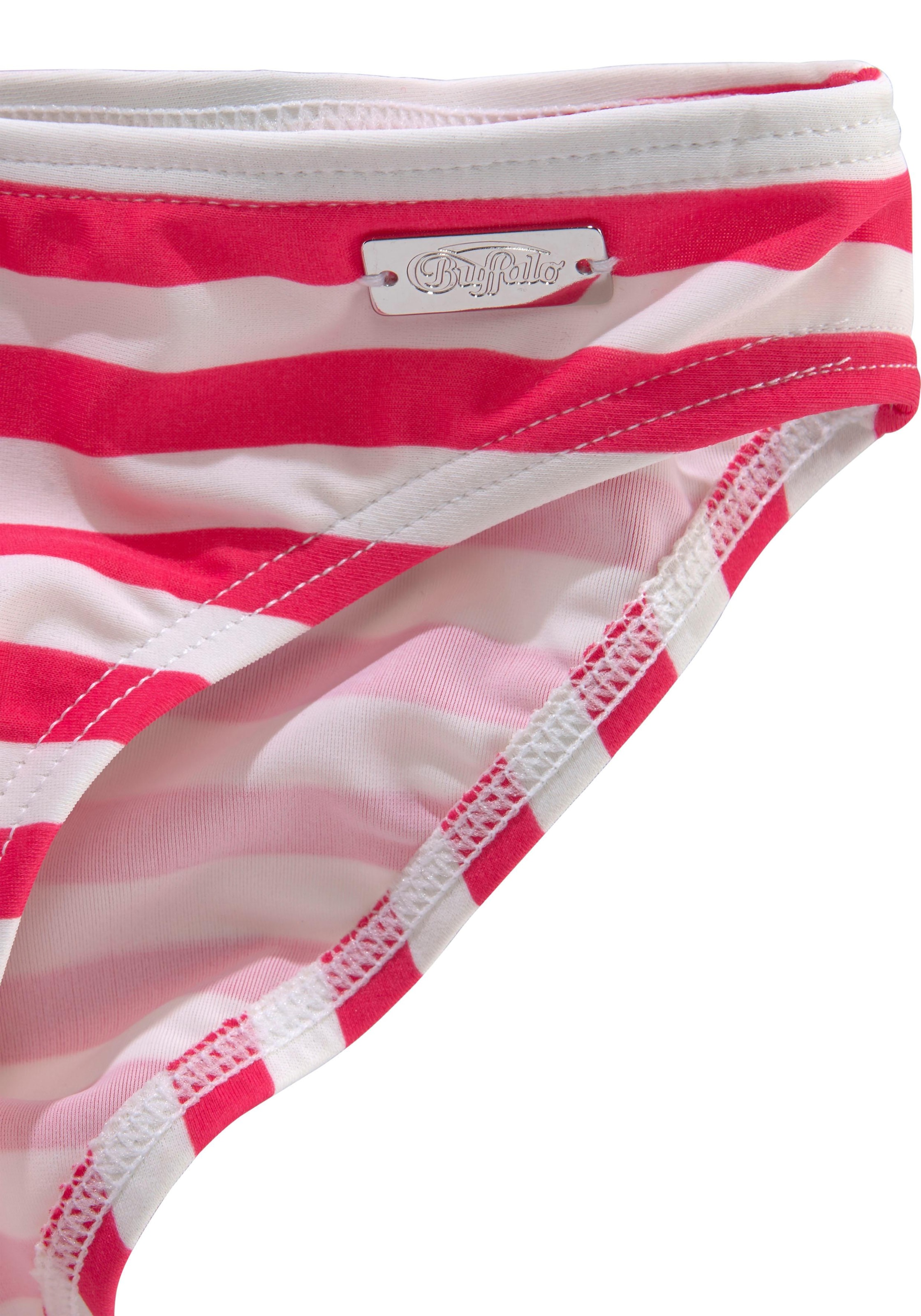 Shop zweifarbiger Online Optik Triangel-Bikini, in im OTTO Buffalo