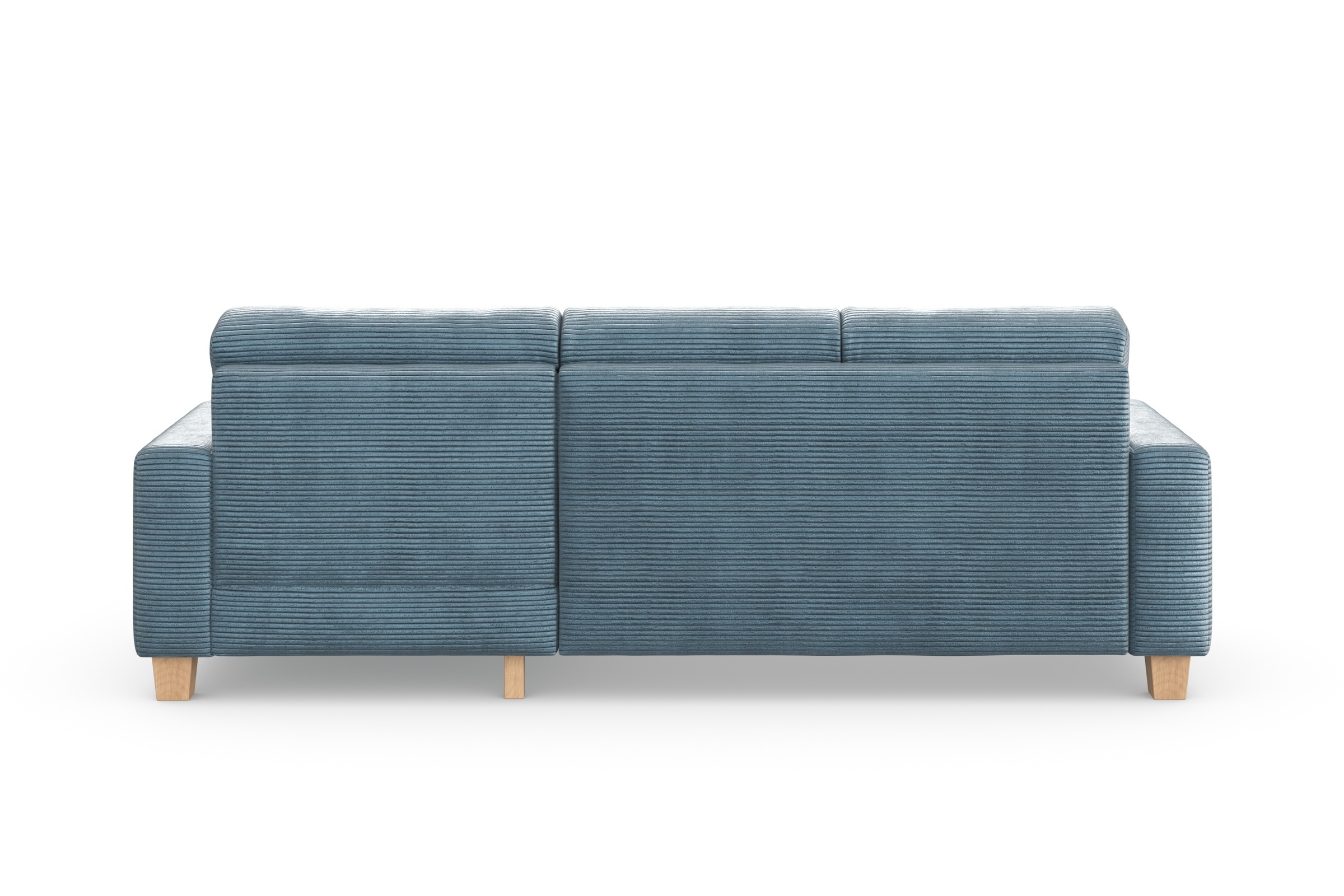 Home affaire Ecksofa »Summer L-Form« mit Recamiere, mit oder ohne Bettfunktion und Bettkasten, Cord-Bezug