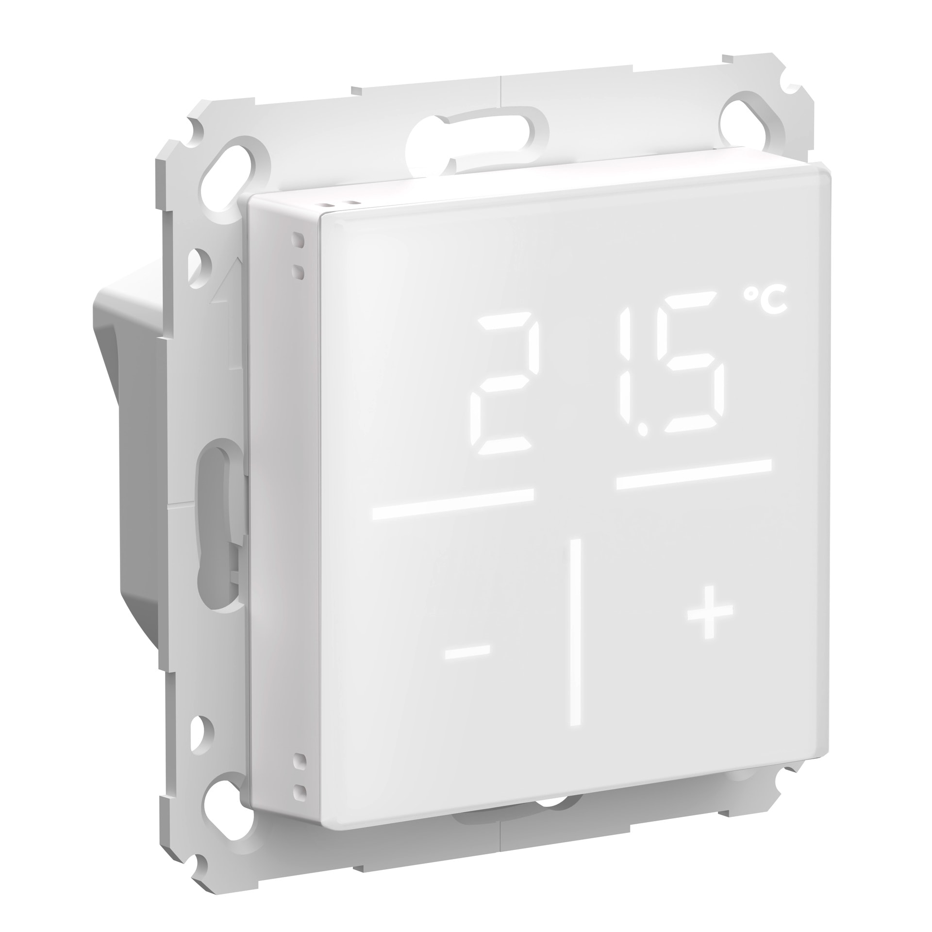 Homematic IP Smart-Home-Zubehör »Glas-Wandthermostat«