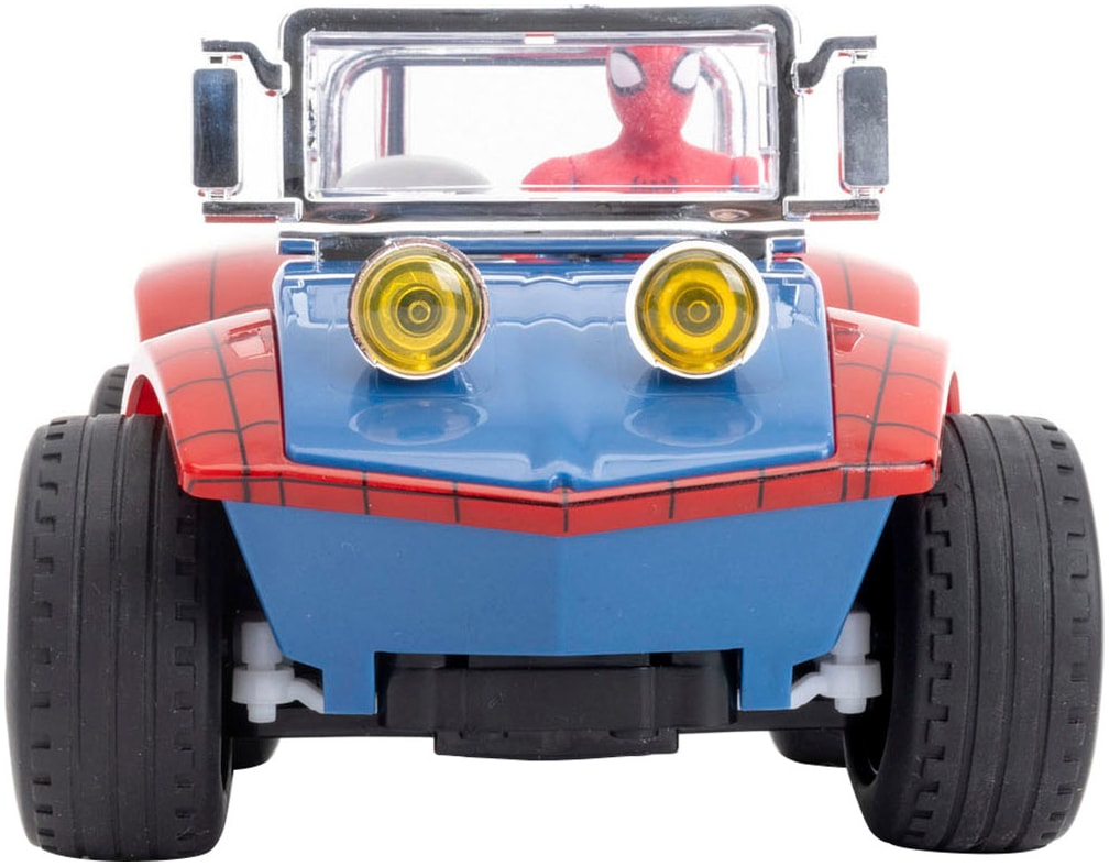 JADA RC-Buggy »Marvel Spider-Man RC Buggy, 1:24, 2,4GHz«