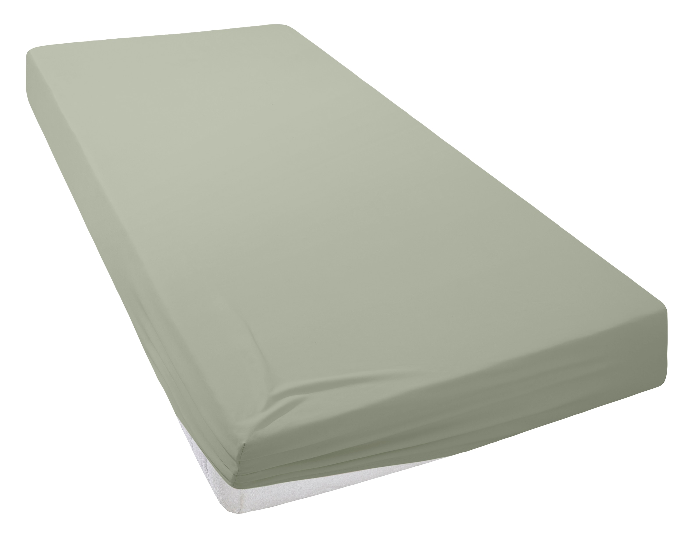 My Home Bettlaken »Desner« Mikrofaser in grün, Größe 140x200 20