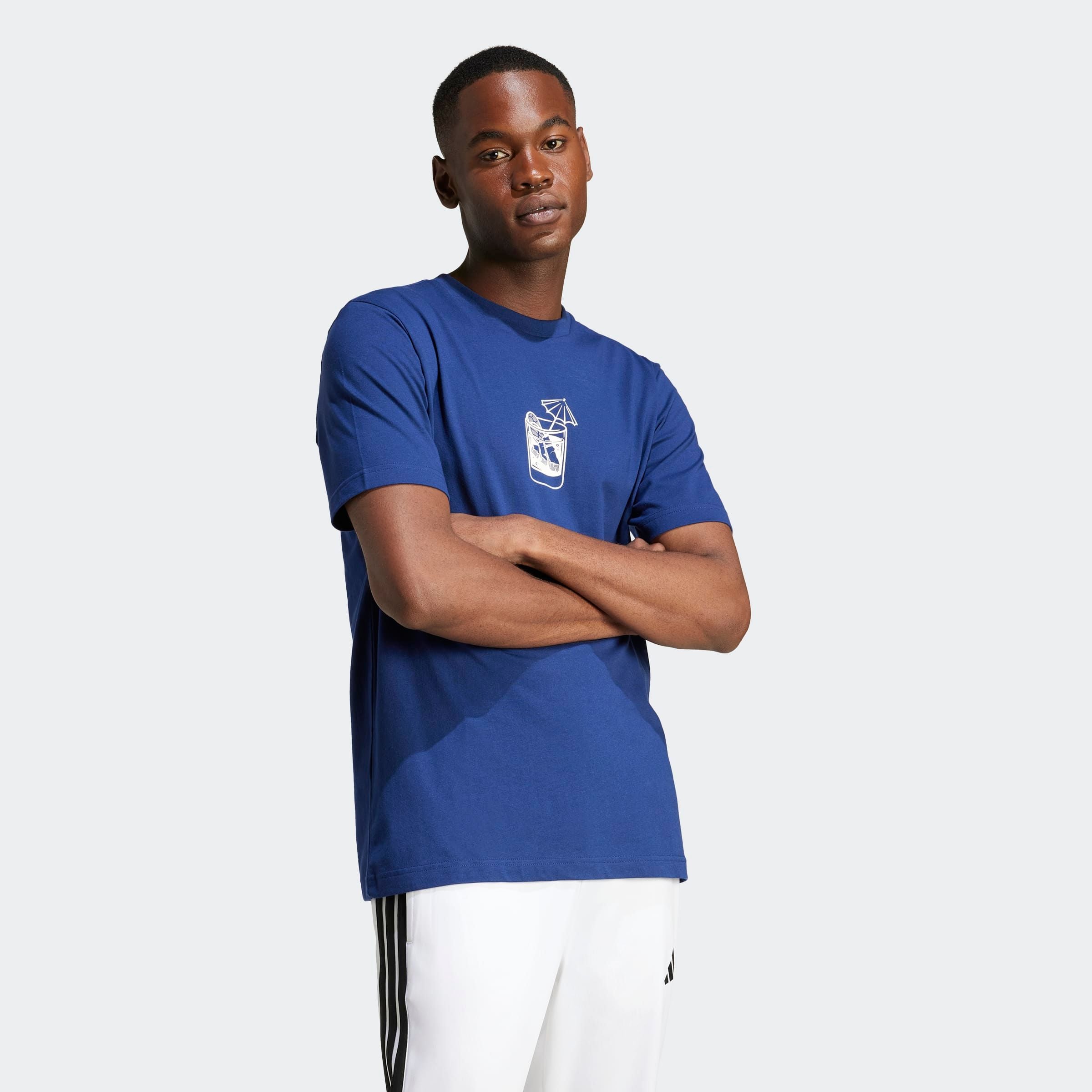 adidas Sportswear T-Shirt »M L DRINK TEE«