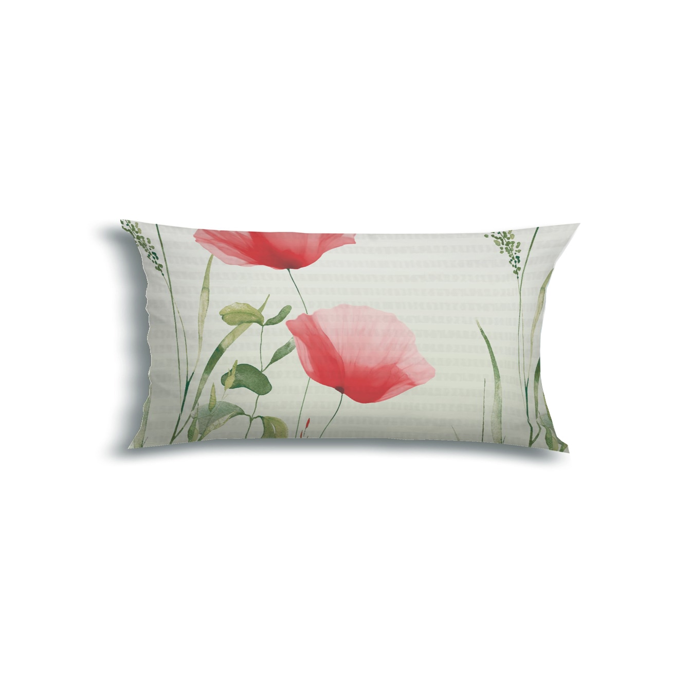 Florella Kissenbezüge »"Liara grün" Soft-Touch Seersucker,  50% Baumwolle, 50% Viskose«