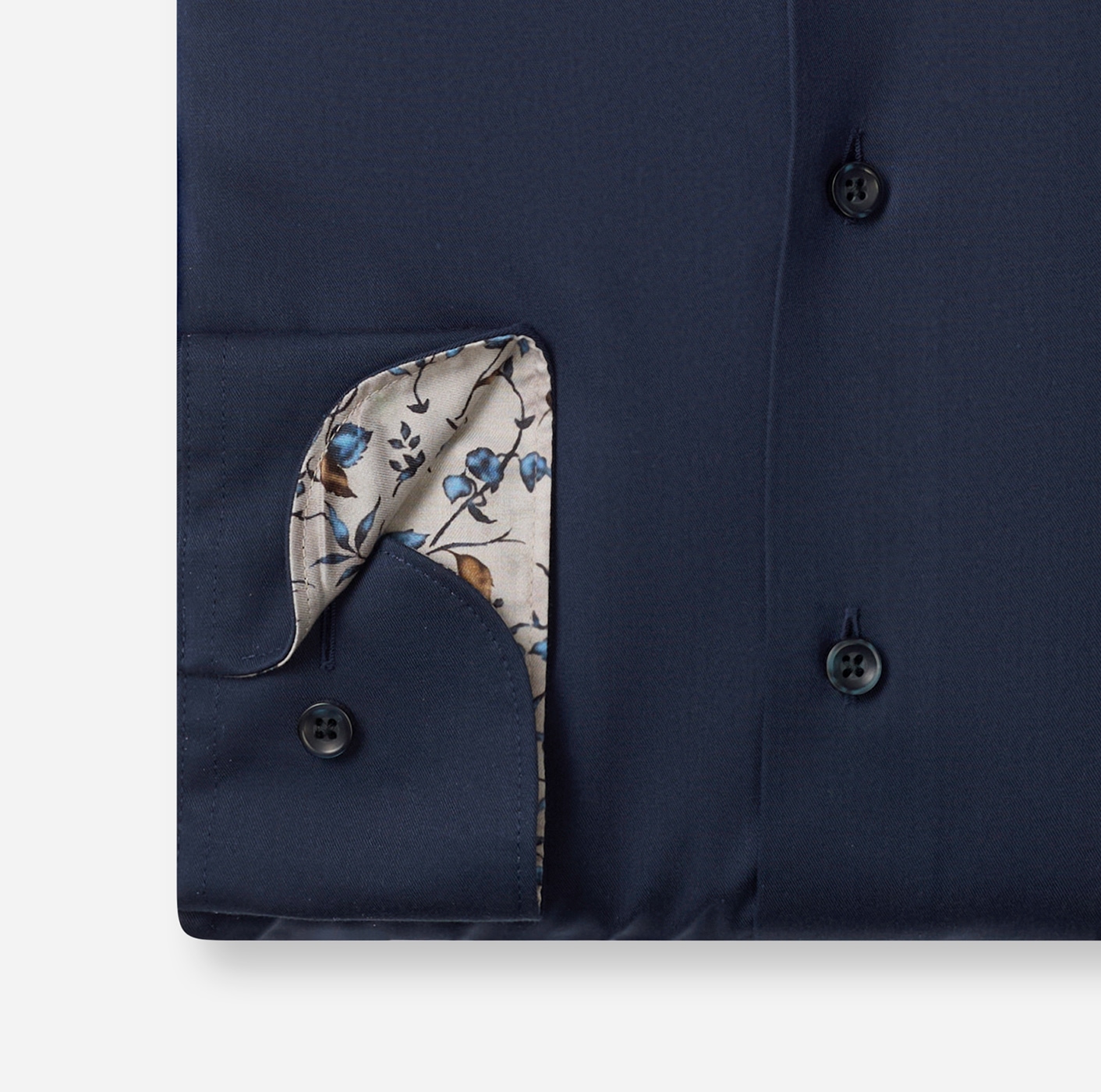 OLYMP Langarmhemd »Luxor« Businesshemd, New-Kentkragen, Comfort Fit