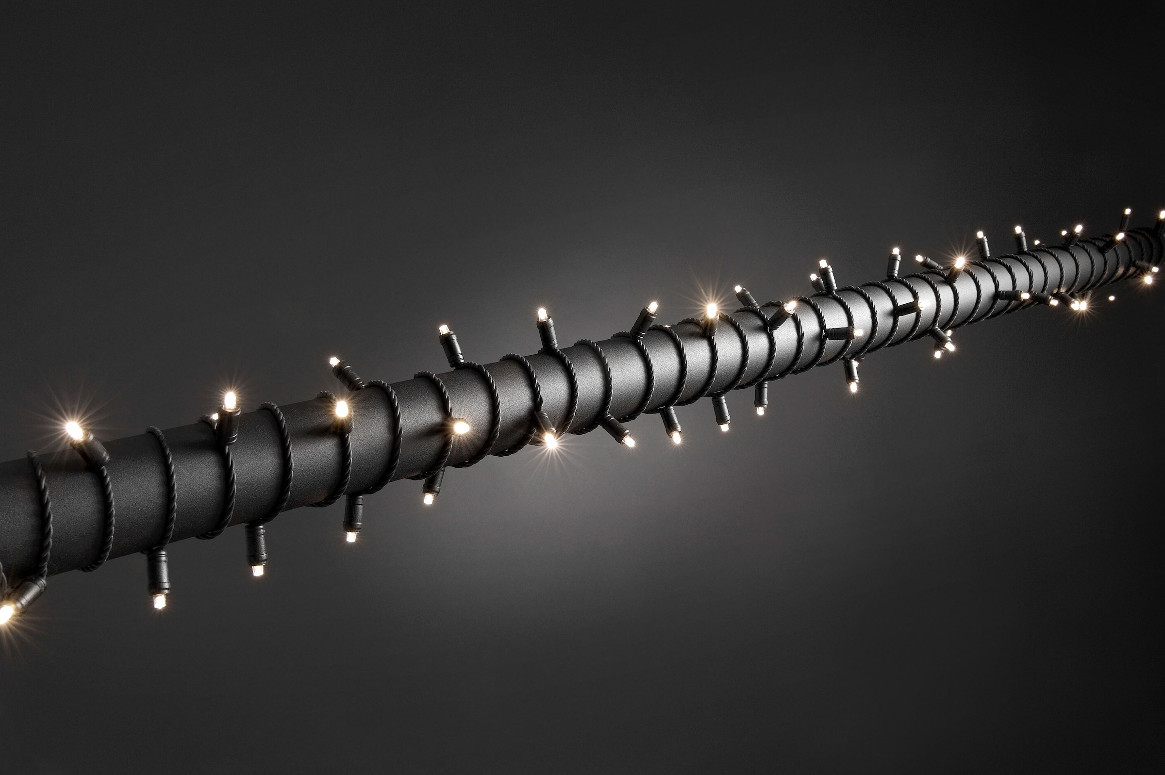 KONSTSMIDE LED-Lichterkette »Weihnachtsdeko aussen«, bei OTTO warm online 80 80 schutzisoliert/umgossen, Lichterkette, LED St.-flammig, Micro weiße Dioden