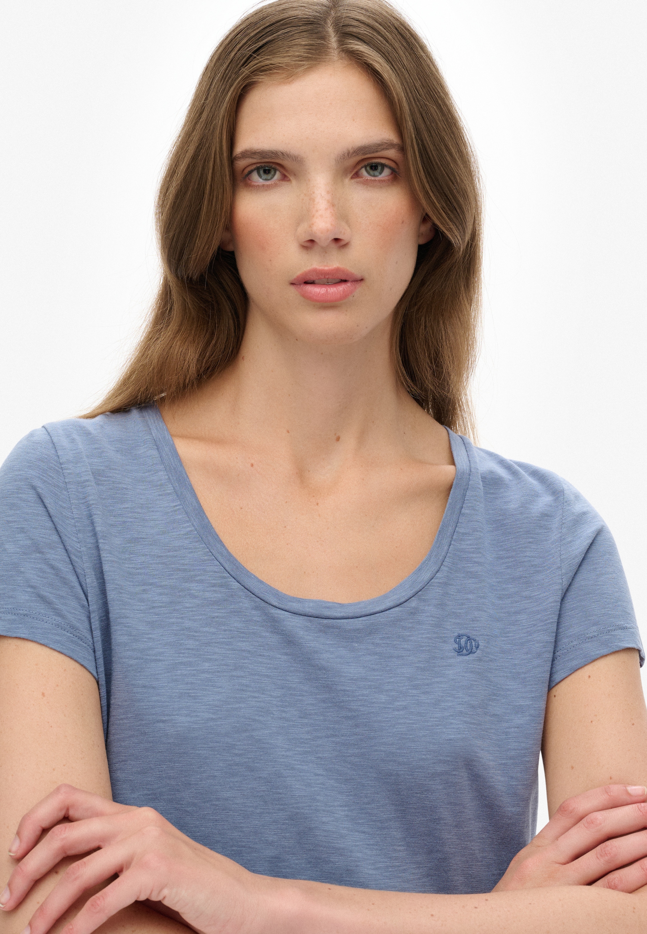 Superdry T-Shirt »STUDIOS SCOOP NECK TEE«