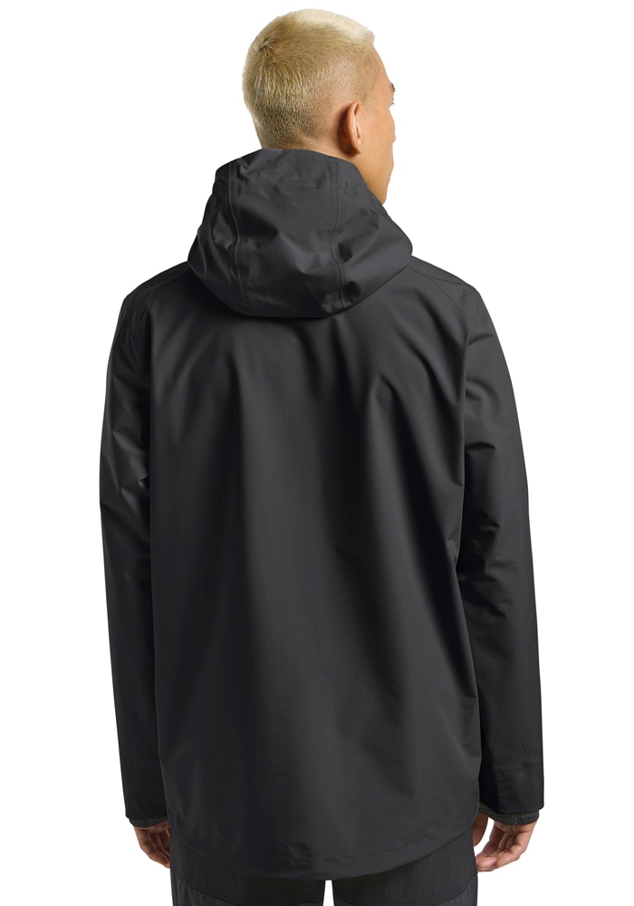 Jack Wolfskin Funktionsjacke »HIGHEST PEAK 3L JKT M«, mit Kapuze