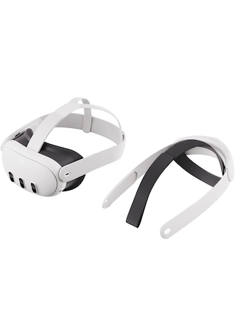 Virtual-Reality-Brille »Quest 3 128GB + Elite Strap«