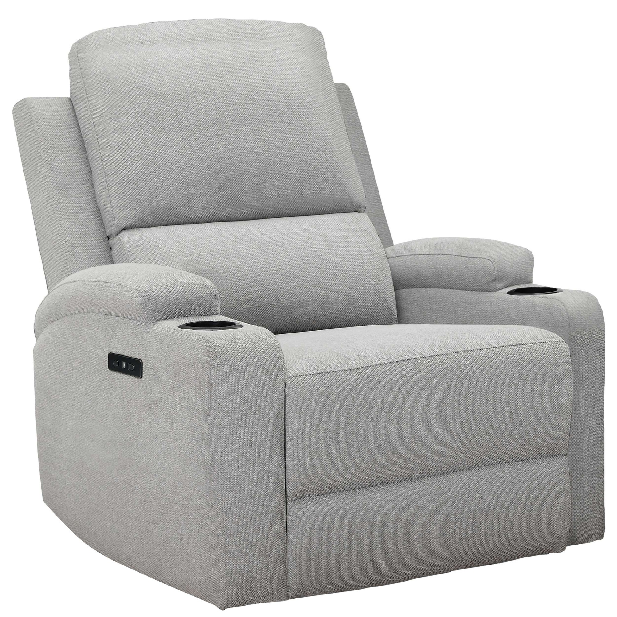 OTTO home Relaxsessel »NAPORI Struktur, Kinosessel, Multimedia-Sessel« TV-Sessel mit manueller u elektrischer Relaxfunktion u. Getränkehalter
