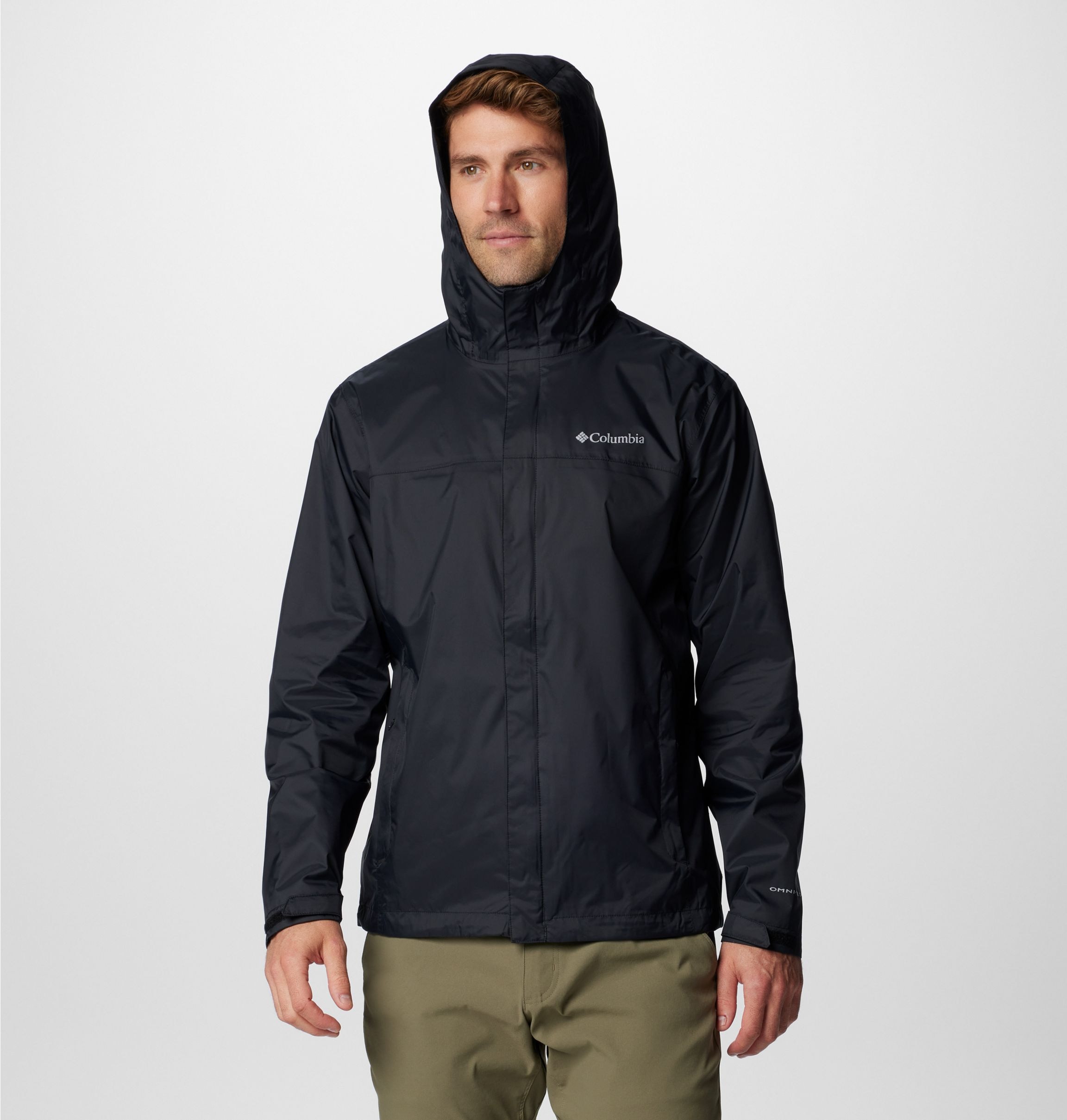 Columbia Regenjacke »WATERTIGHT II JACKET«, (1 St.), mit Kapuze