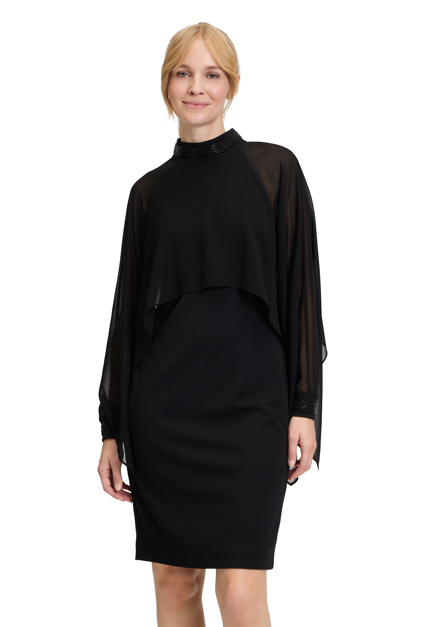 Vera Mont Cocktailkleid »Cocktailkleid mit Stehkragen«