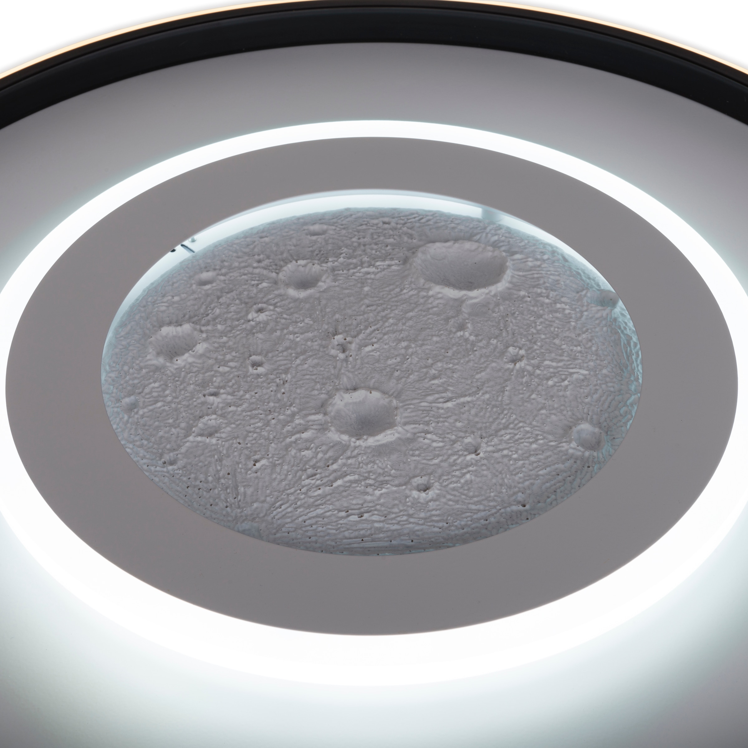 näve LED Deckenleuchte »Livana« LED-Modul 1 Stk. warmweiß - kaltweiß Dimmbar per IR-Fernbedienung, CCT, Memory, Nachlicht, Ø: 70 cm