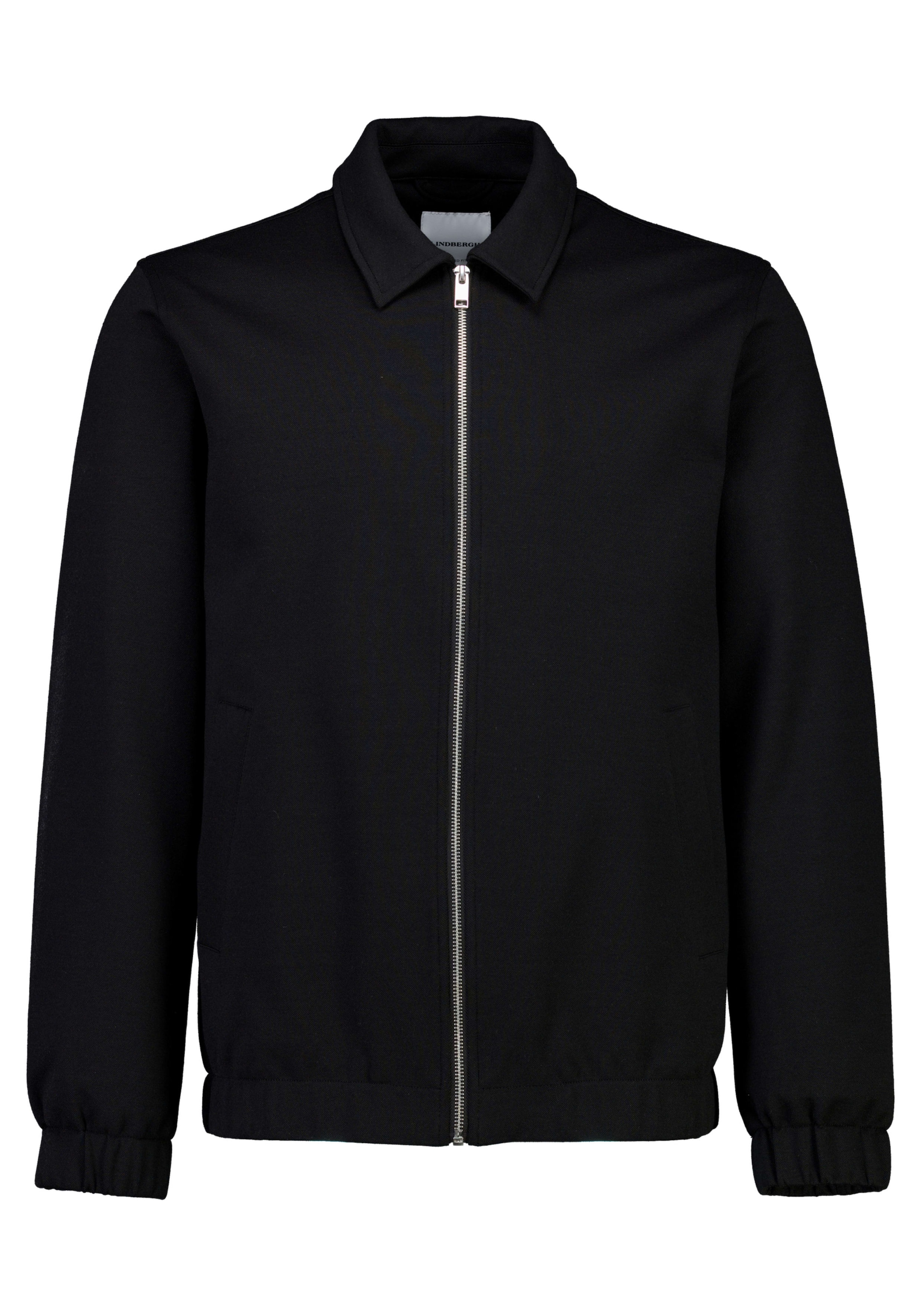 LINDBERGH Blouson ohne Kapuze mit Hemdkragen und Reißverschluss