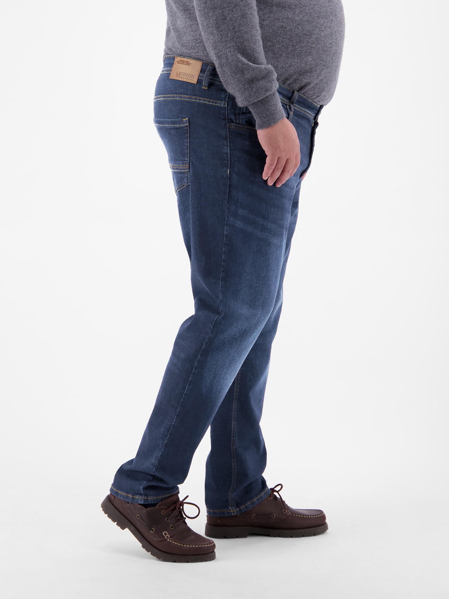 LERROS 5-Pocket-Jeans »Baxter Jeans, 5-Pocket in GROSSEN GRÖSSEN«