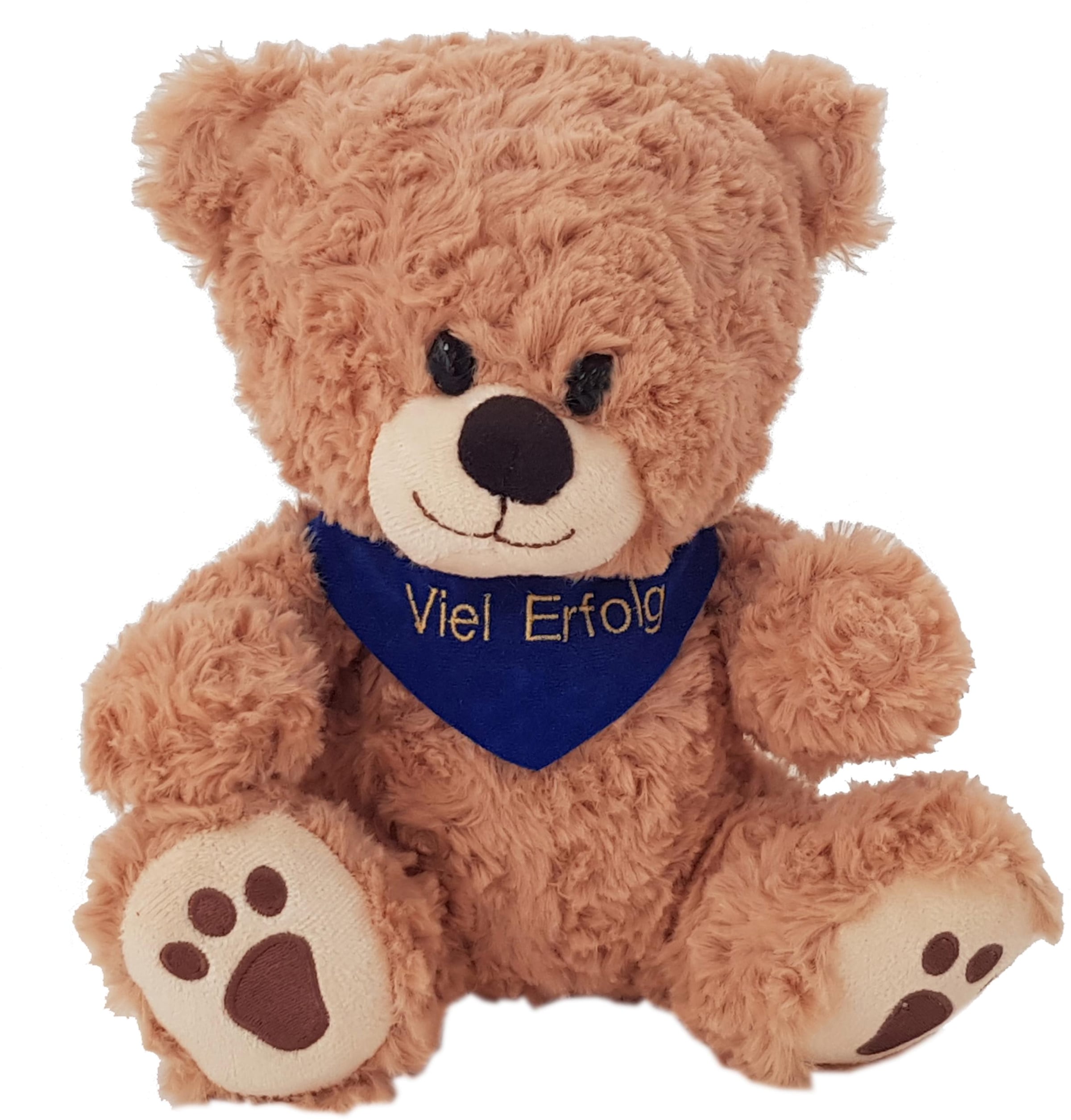Heunec® Kuscheltier »Bär, sitzend Halstuch bestickbarem blauem Halstuch«, mit mit | individuell OTTO online
