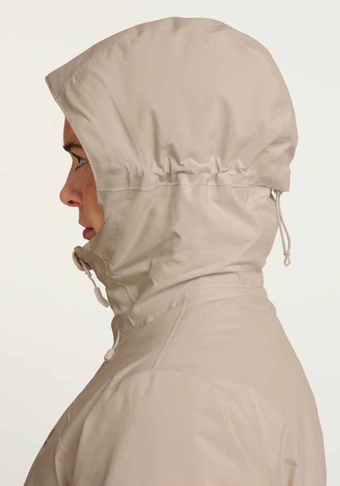 Jack Wolfskin Winterjacke »HEIDELSTEIN 2 INS JKT W« Steppjacke mit Kapuze, wasserdicht, warm