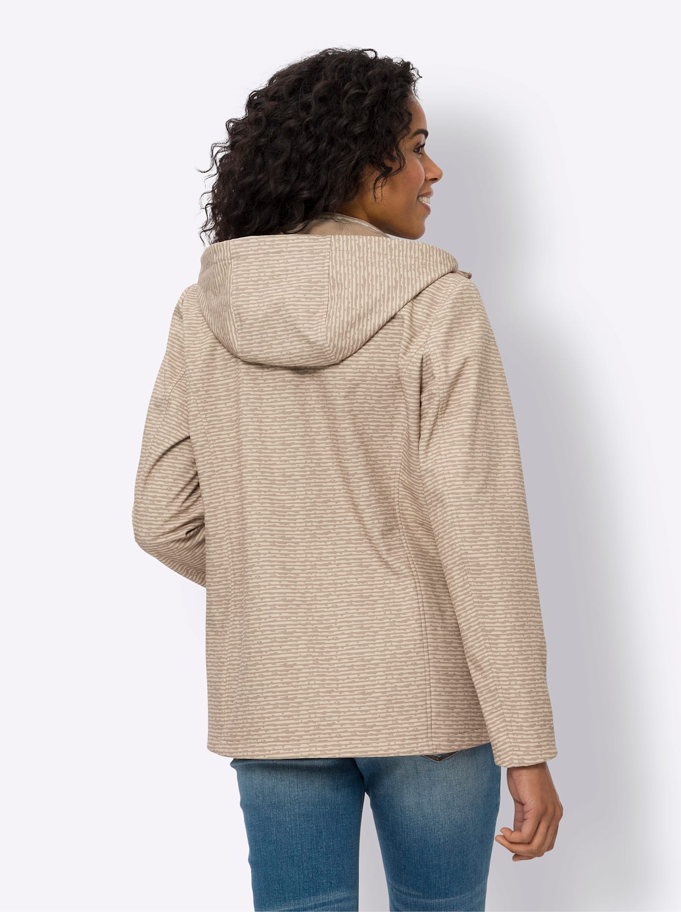 Classic Basics Softshelljacke, mit Kapuze