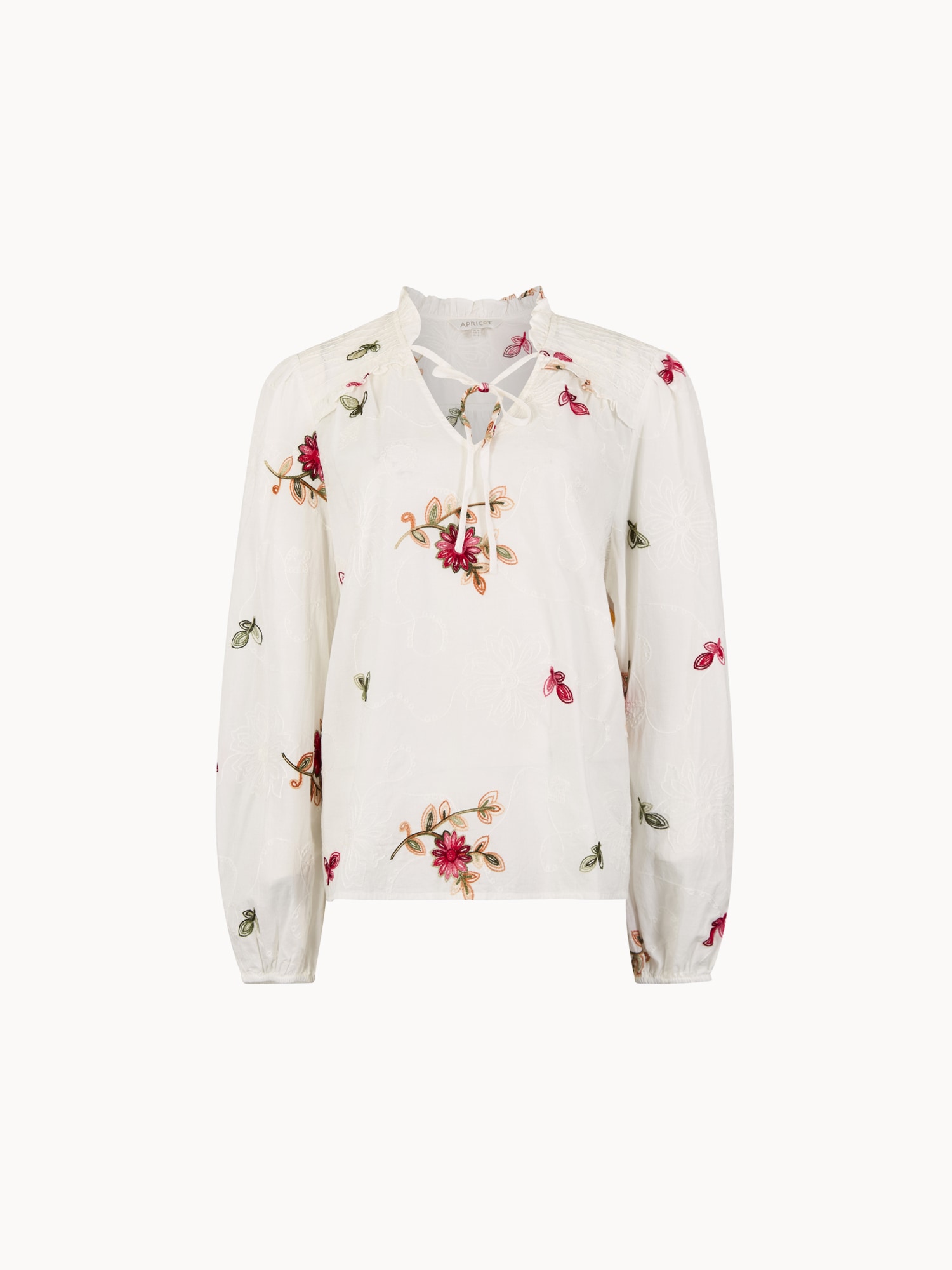 Apricot Klassische Bluse »Bluse« mit Stickerei