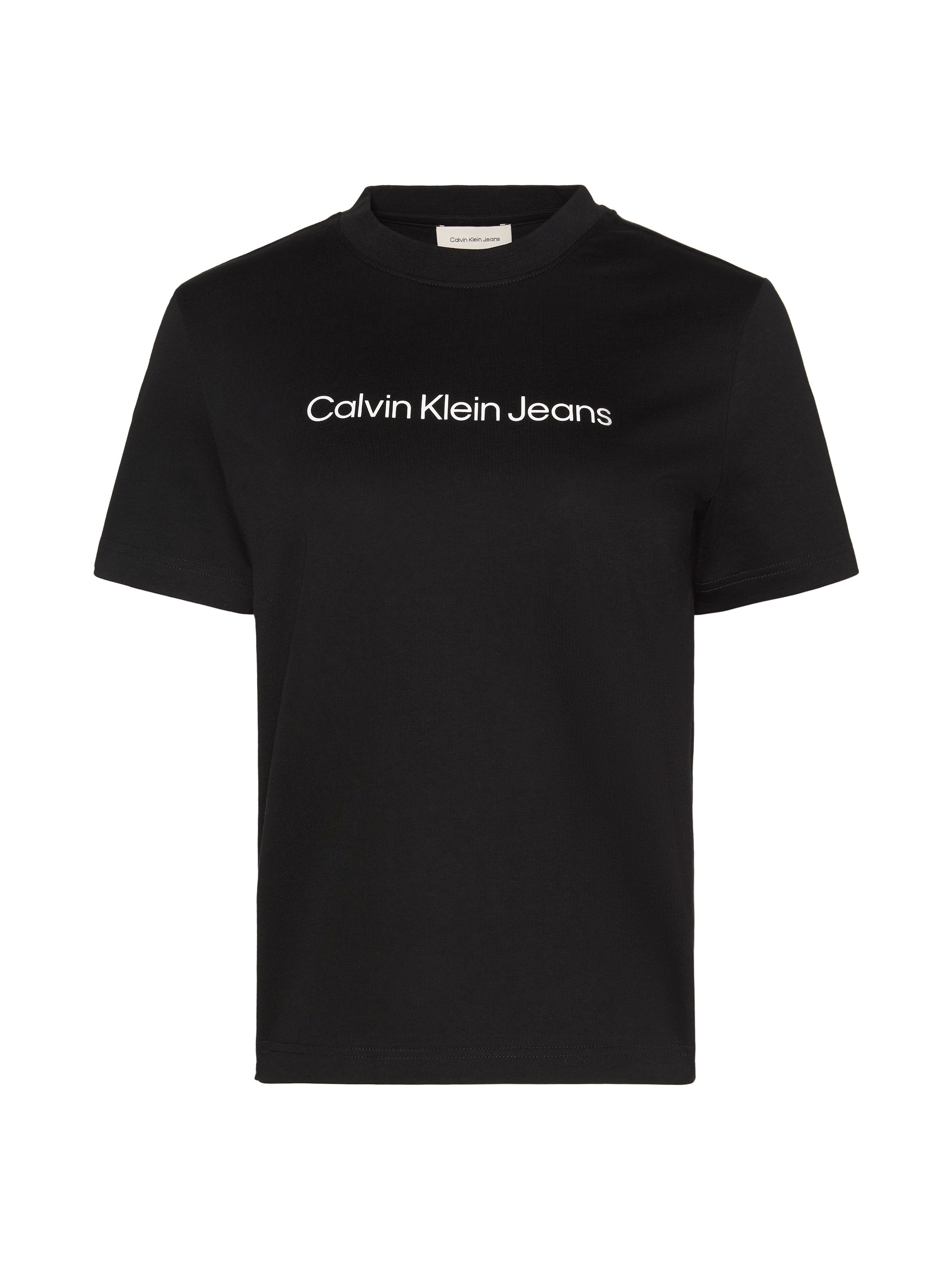 Calvin Klein Jeans T-Shirt »A- INST. LOGO CLASSIC TEE SS« mit Logoschriftzug