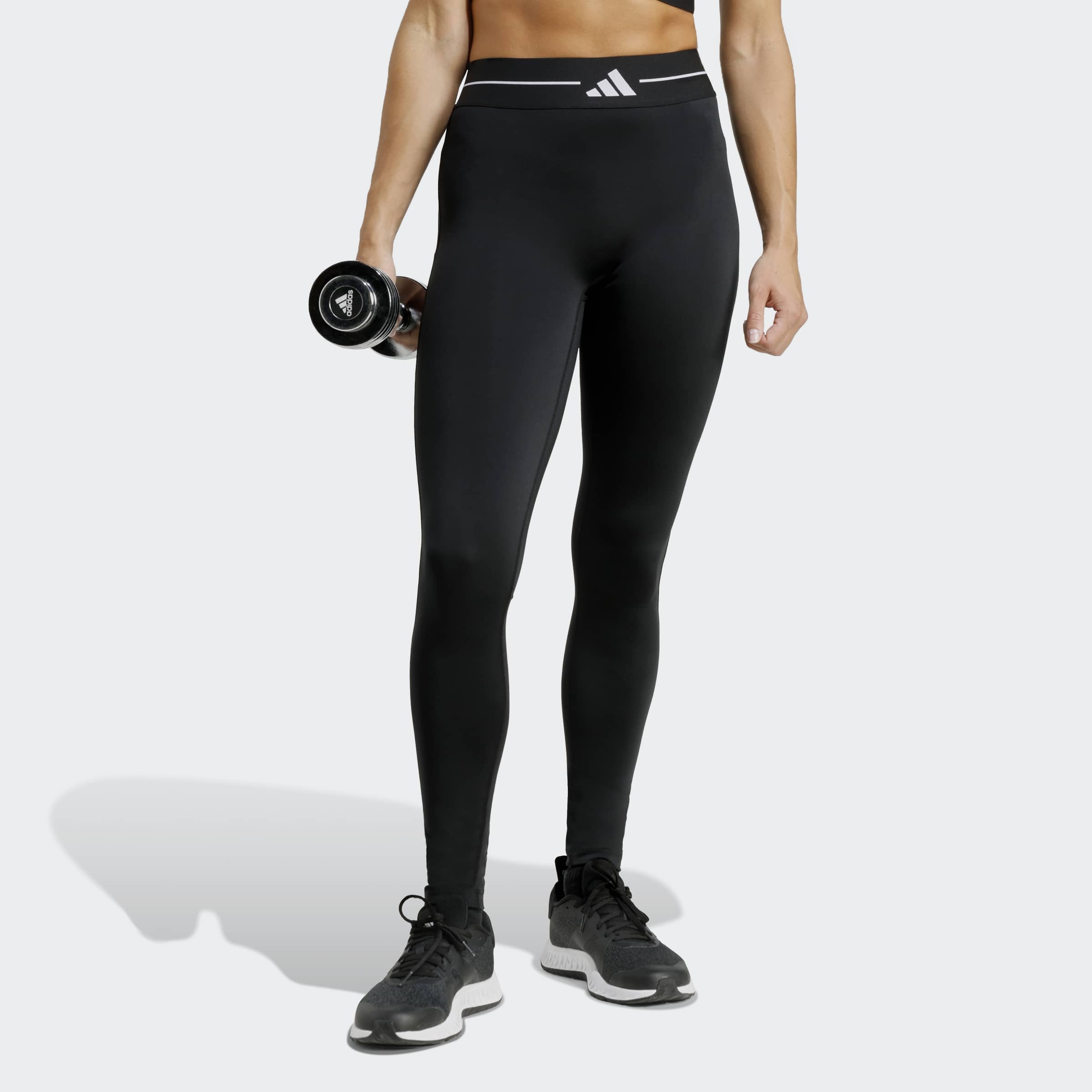 adidas Performance Trainingstights »HYPERGLAM 3-STRIPES FULL LENGTH LEGGING«