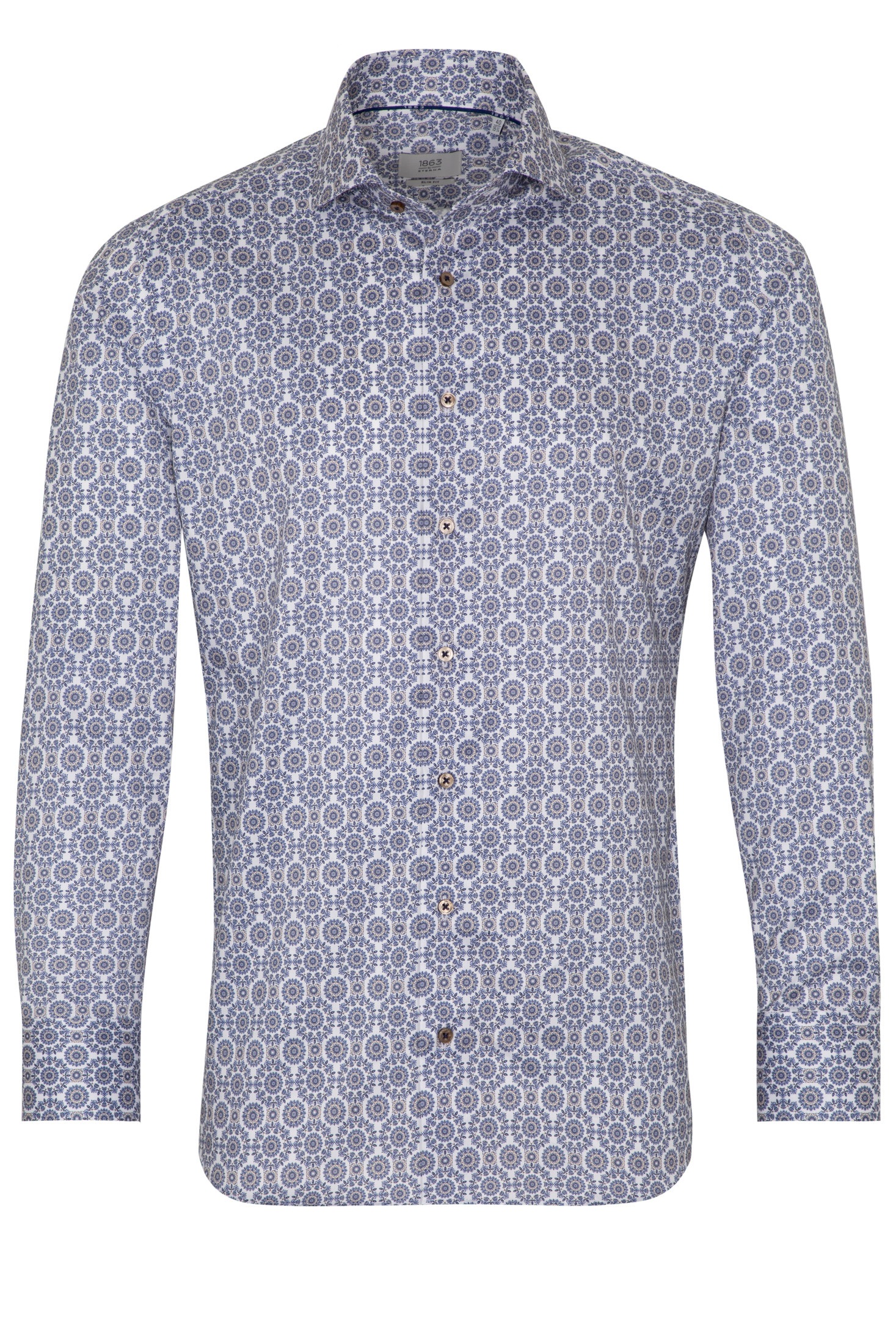 Eterna Langarmhemd »SLIM FIT« NON IRON (bügelfrei)