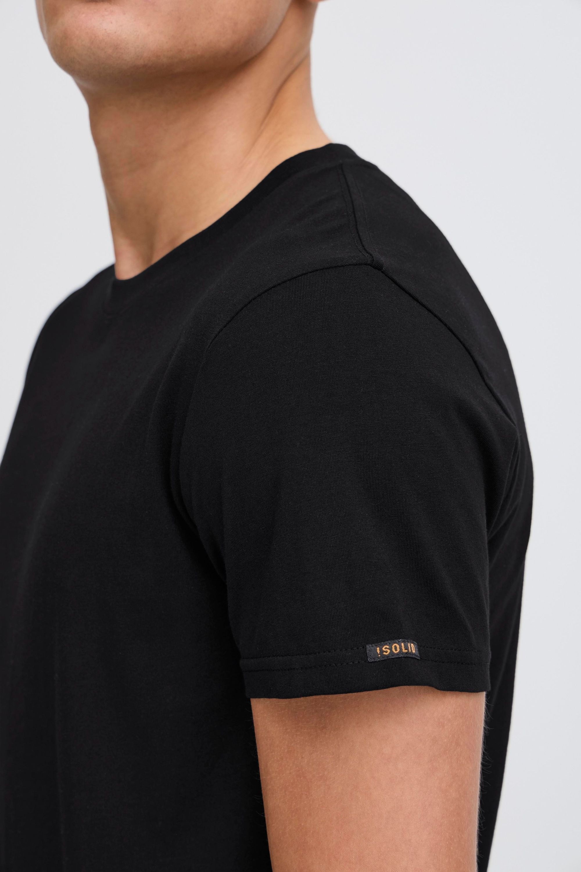 !Solid Rundhalsshirt »Rundhalsshirt SDJUAN«