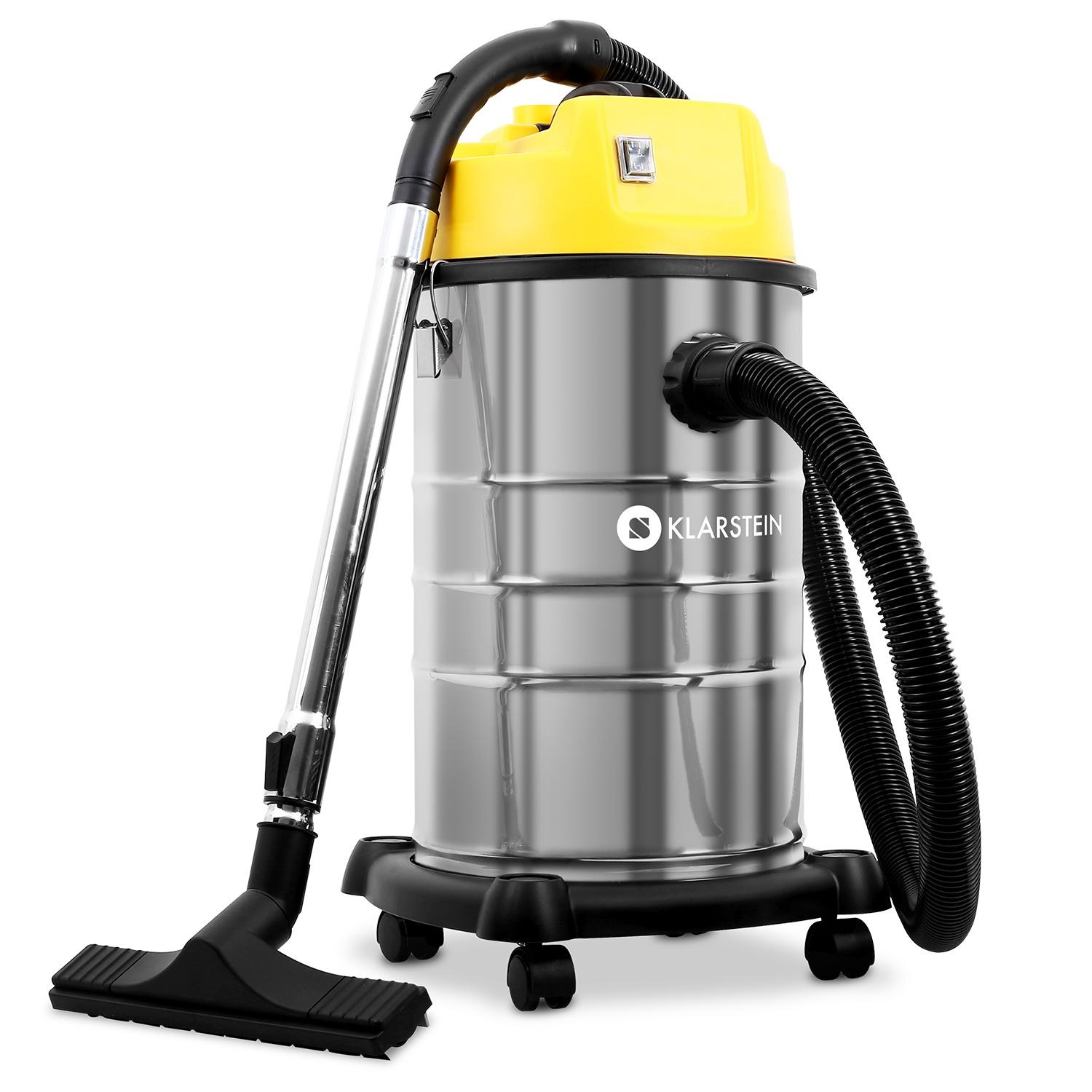 Klarstein Nass-Trockensauger Kombisauger Allessauger Beutellos 1800W 30L