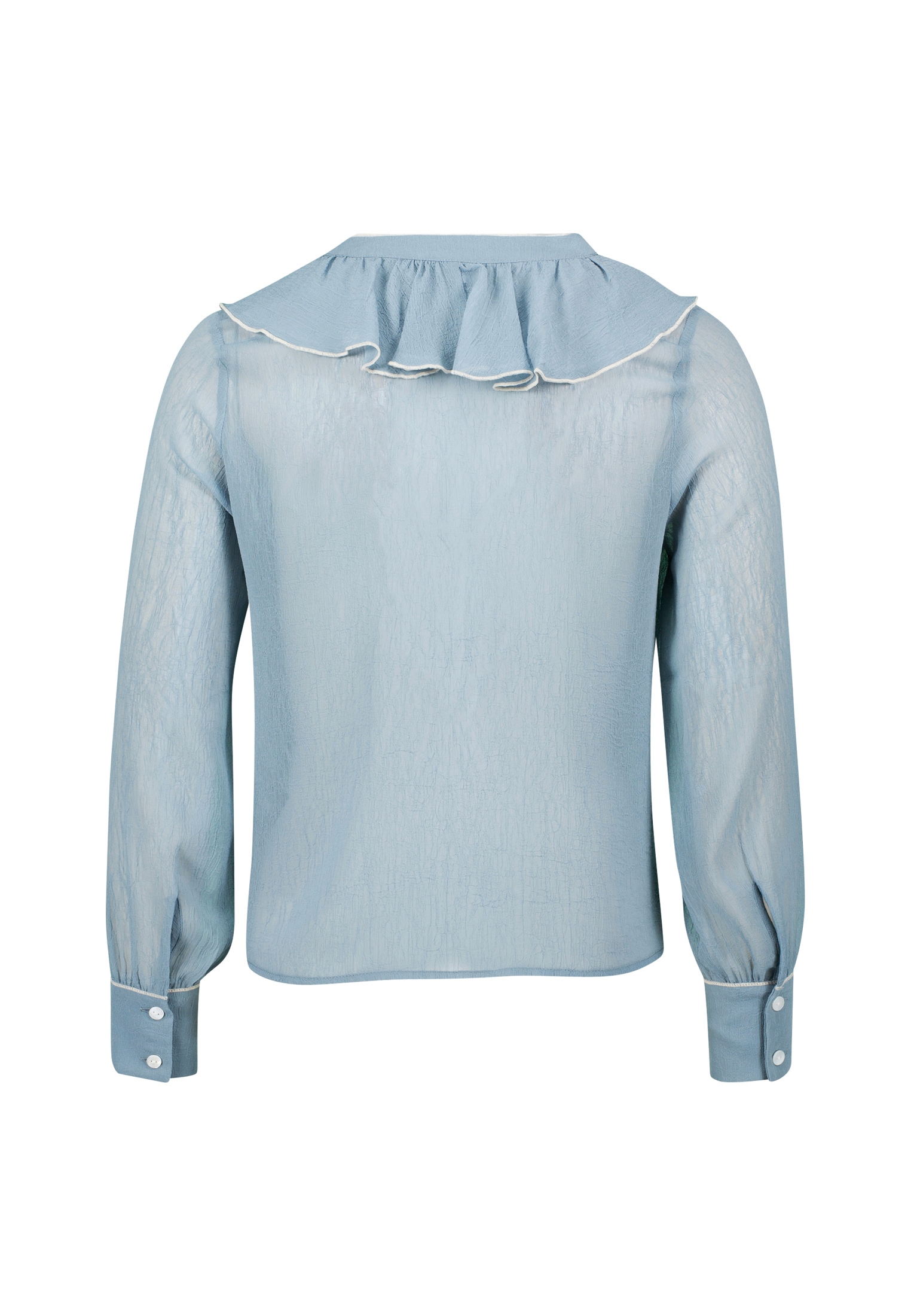 Zero Chiffonbluse »Chiffonbluse mit Volants«