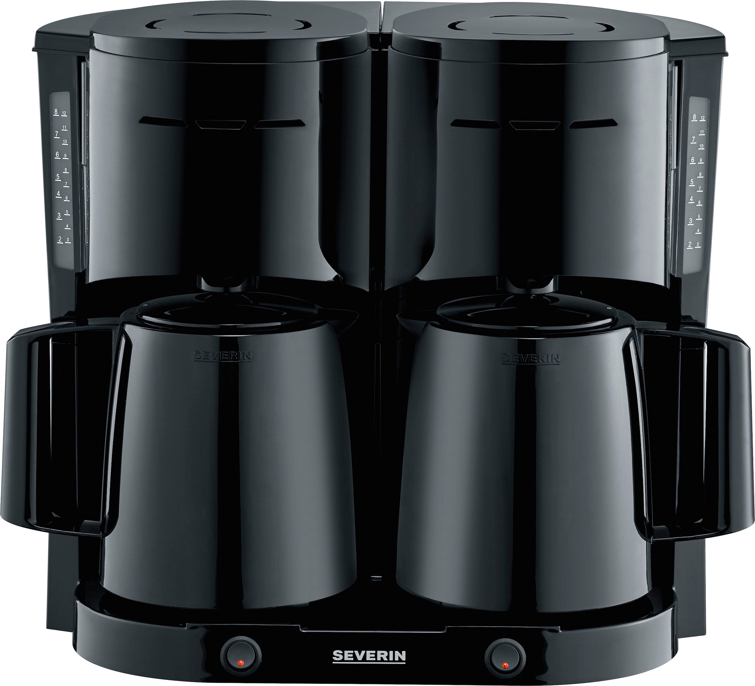 Severin Filterkaffeemaschine »KA 9315 Duo«, 1 l Kaffeekanne, Papierfilter, 1x4