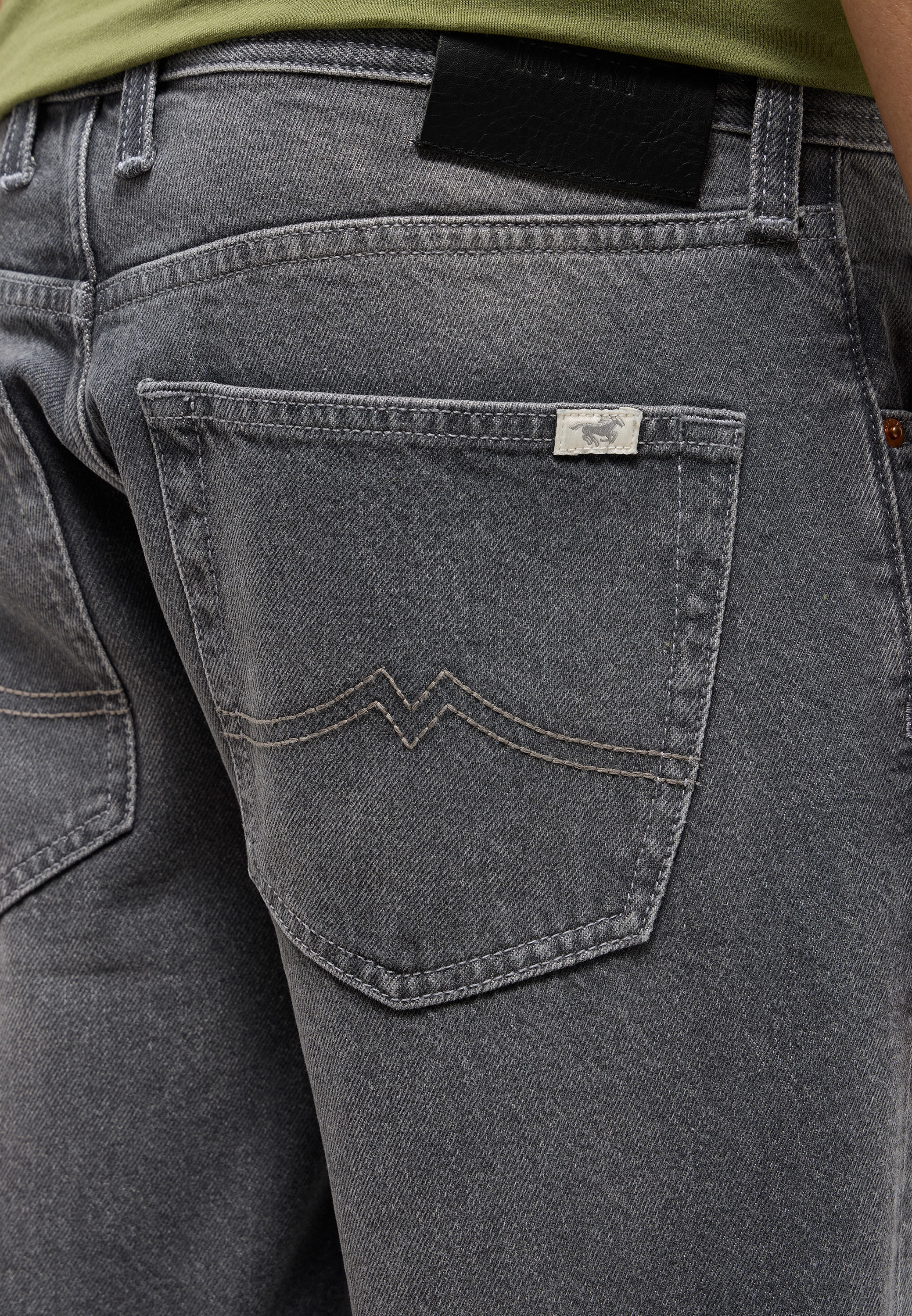 MUSTANG Straight-Jeans »Style Denver Straight«