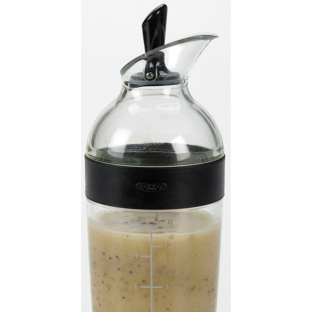OXO Good Grips Dressing Shaker, für Salatdressing, 350 ml
