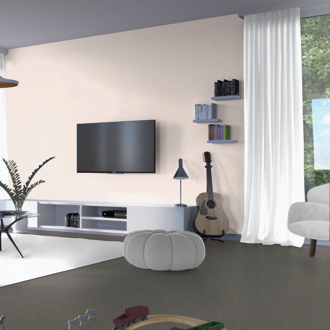 Vorwerk Teppichboden »Passion 1006 (Riva), Velours - gemustert, Made in Germany«, rechteckig, 6,7 mm Höhe, Wohnzimmer, Schlafzimmer, Kinderzimmer, Breite 400/500 cm
