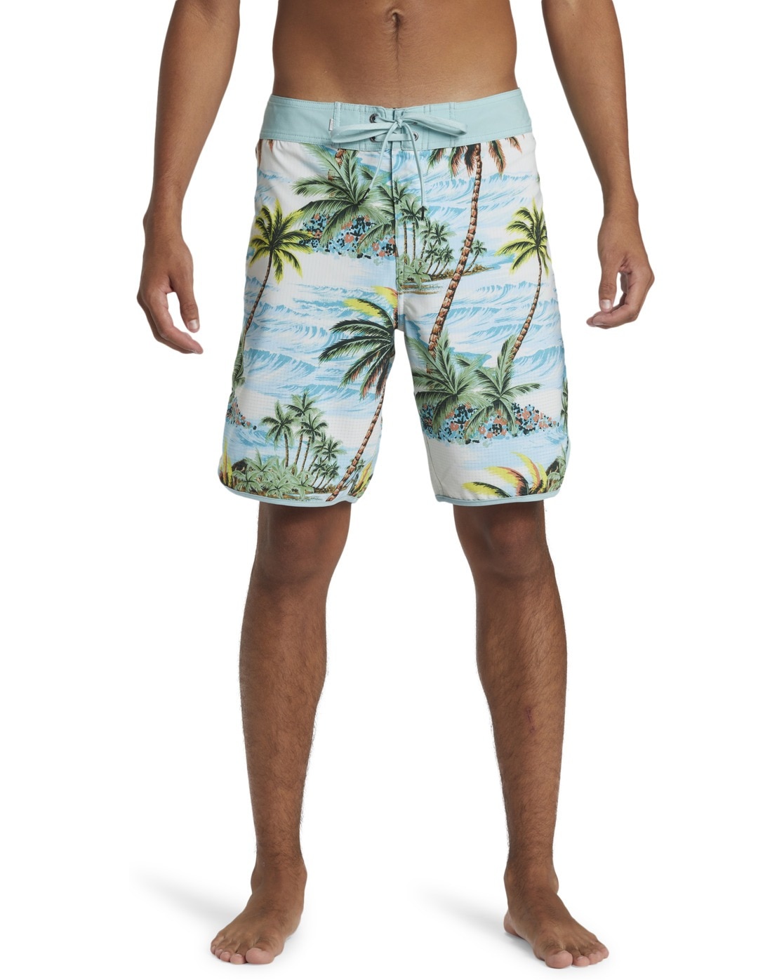 Quiksilver Boardshorts »Highline Scallop 19"«