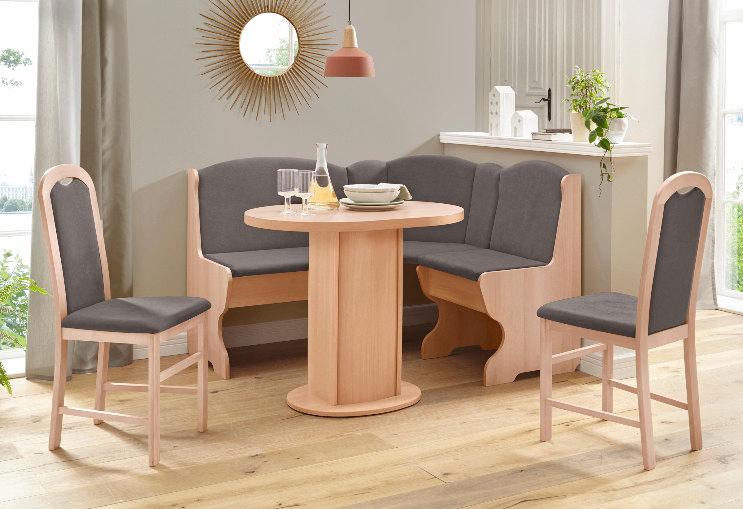 INOSIGN Eckbankgruppe »Apollon 1«, (Set, 4 tlg.) kaufen