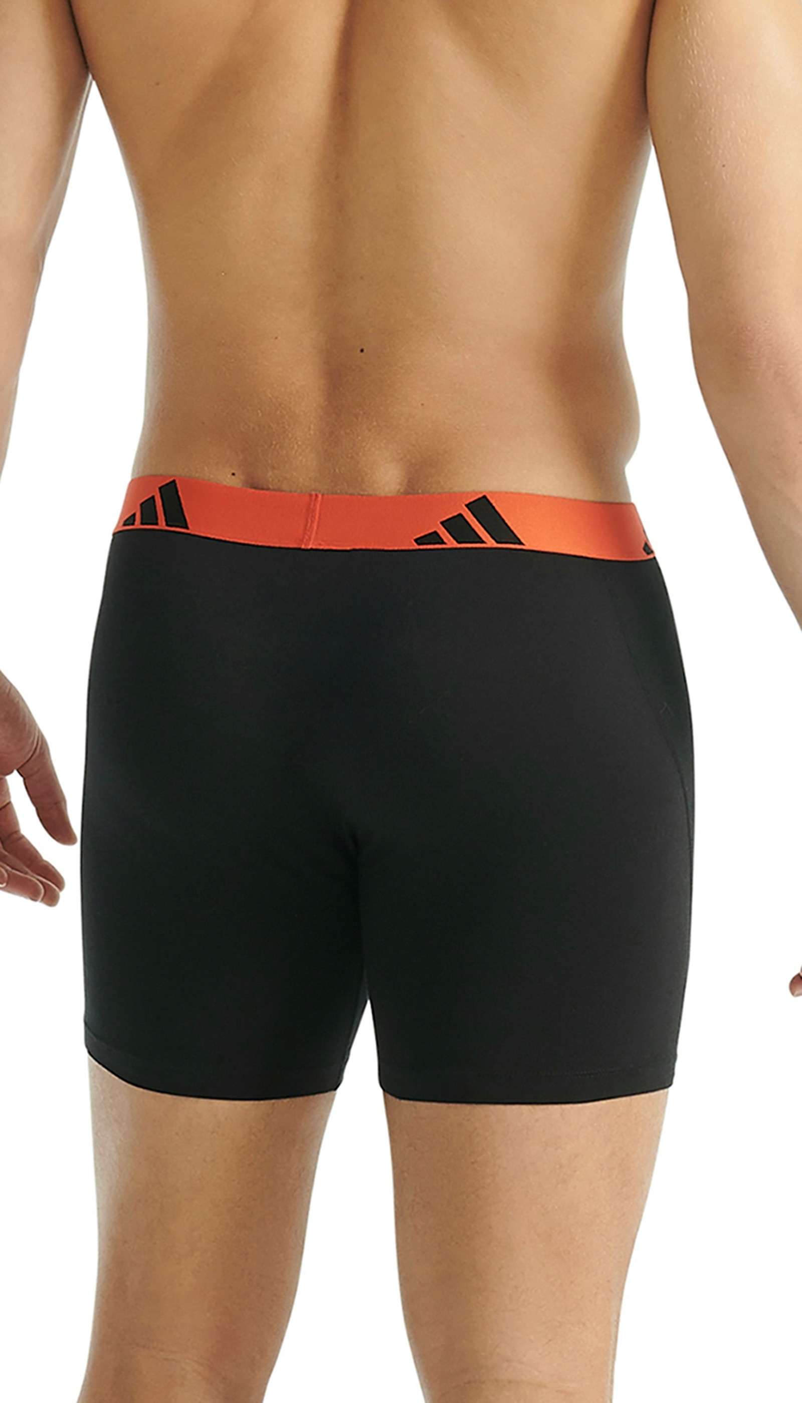 adidas Sportswear Boxer »Active Flex Cotton« 3er Pack,  elastisch, Logo-Bund, sportlicher Look, ohne Eingriff