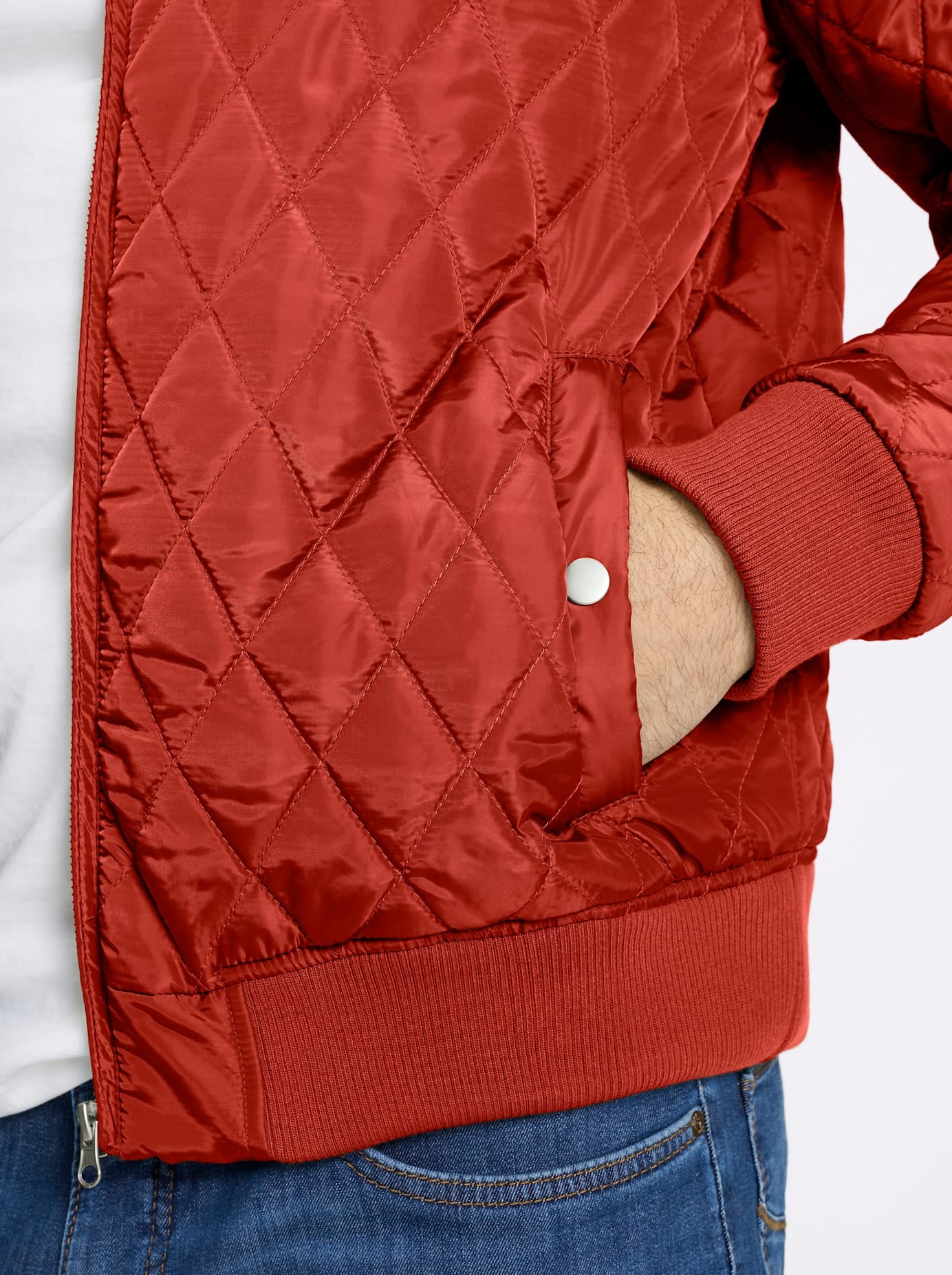 Marco Donati Steppjacke ohne Kapuze