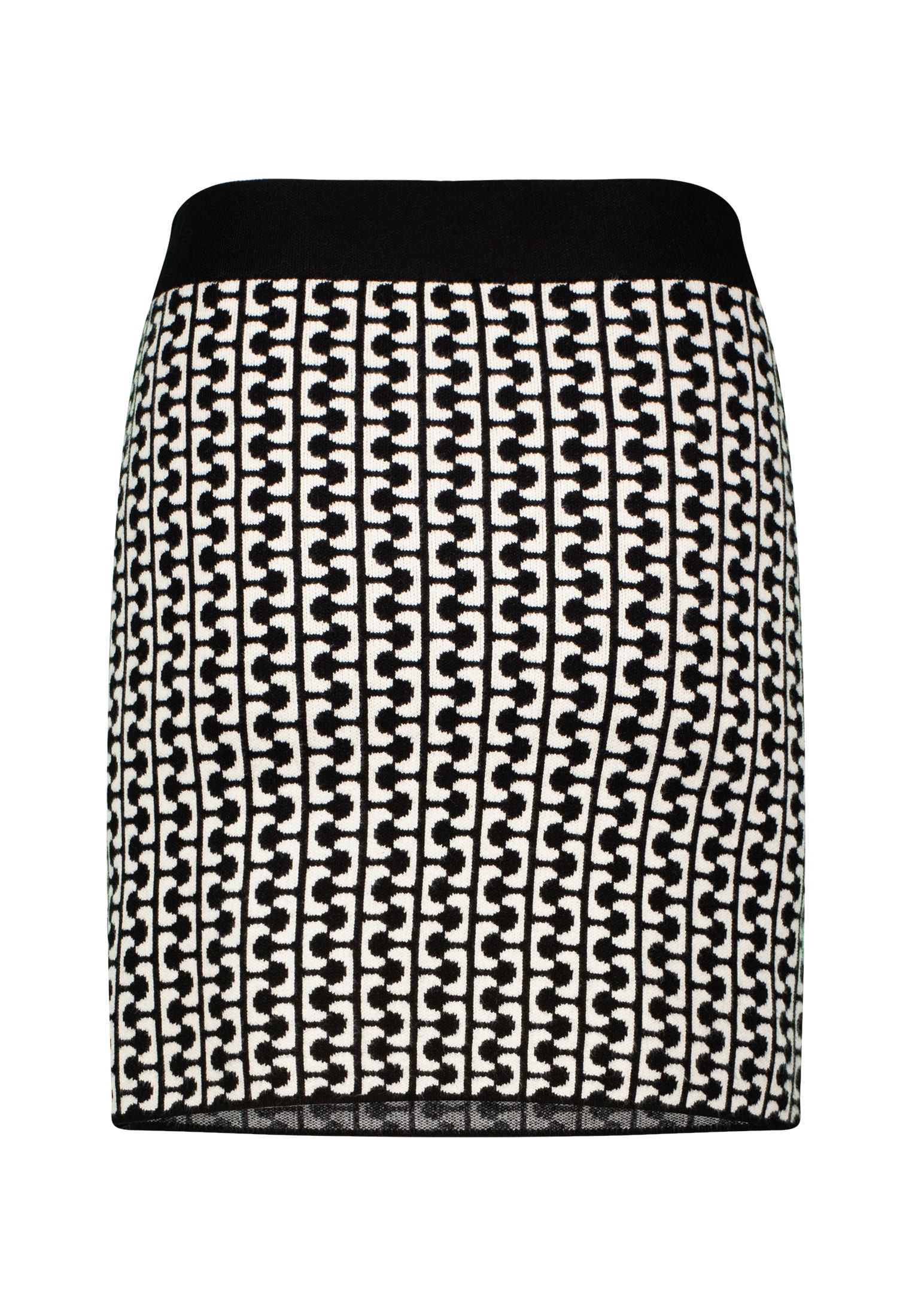 Zero Strickrock »Strickrock mit grafischem Print«