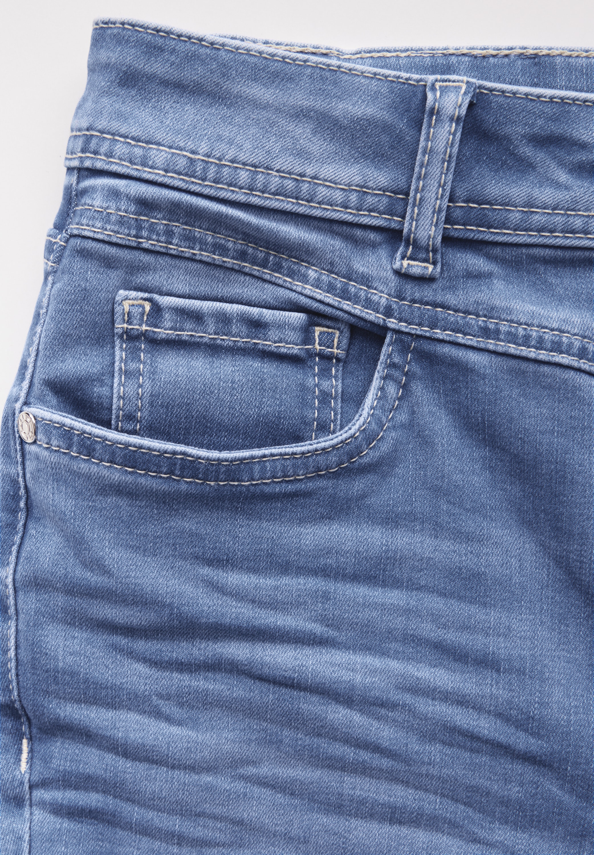 STREET ONE Slim-fit-Jeans »Style YORK«