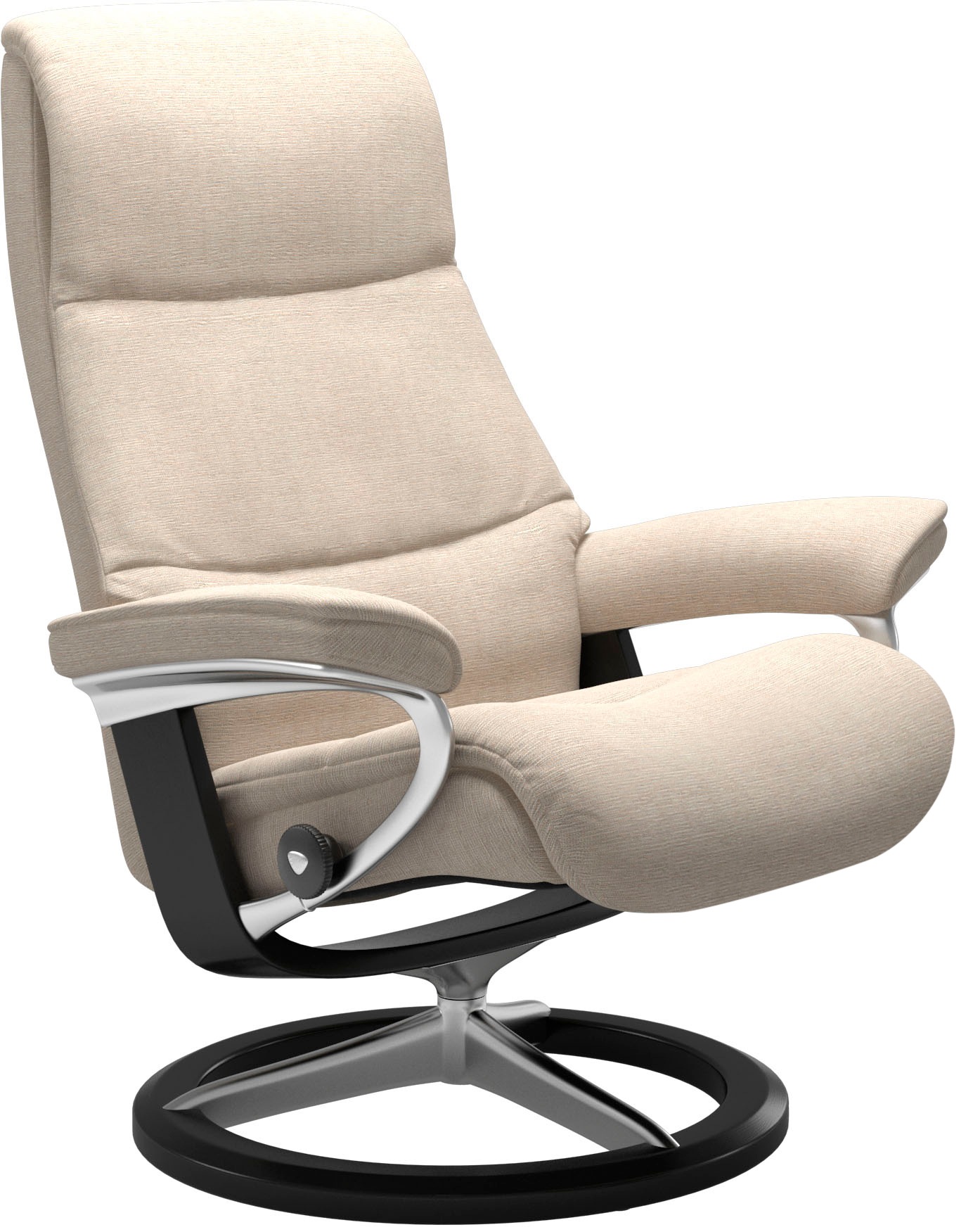Stressless® Relaxsessel »View«, mit Signature Base, Größe M,Gestell Schwarz
