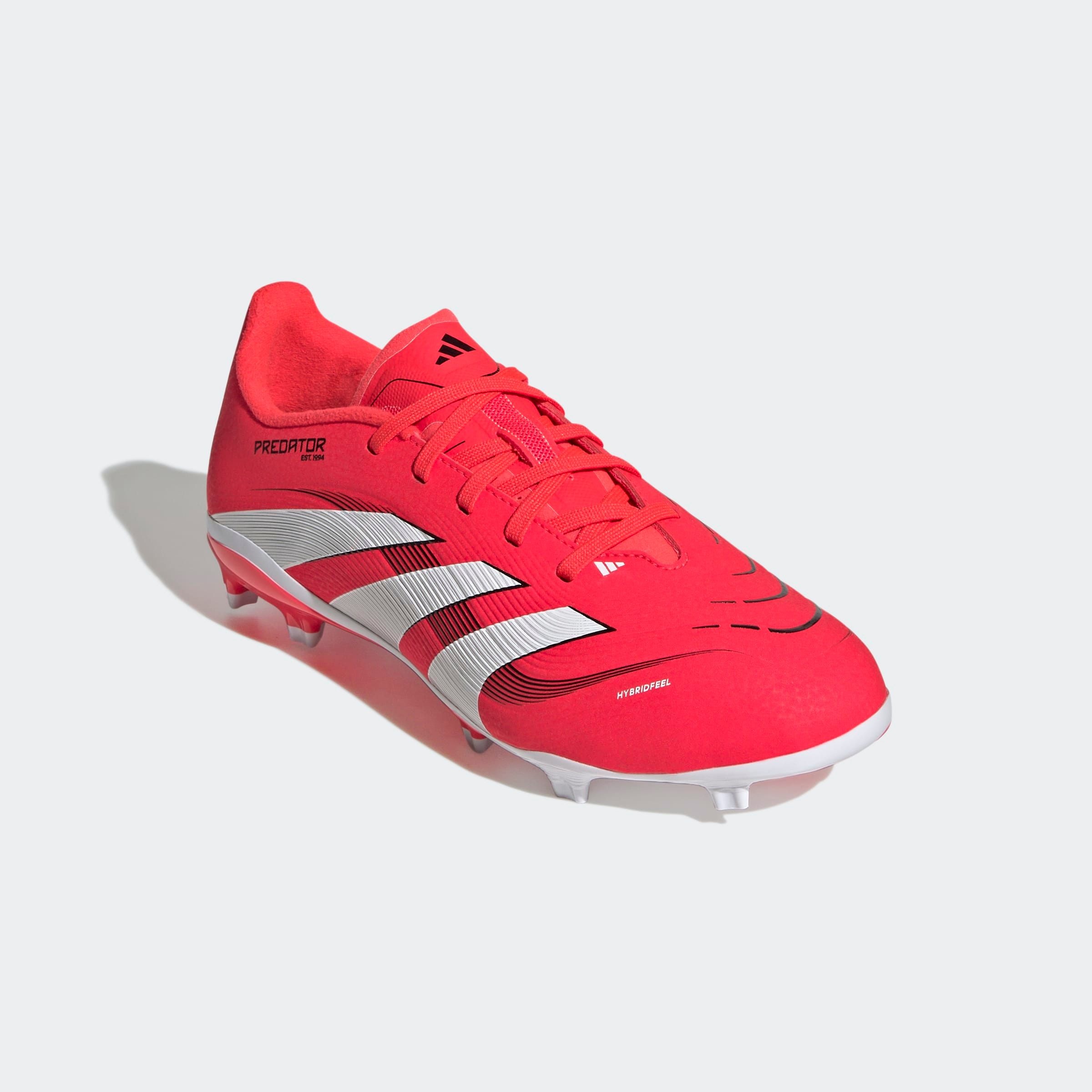 Adidas Performance Fußballschuh »PREDATOR LEAGUE KIDS FG/MG« für Rasenplätze in rot, Größe 33