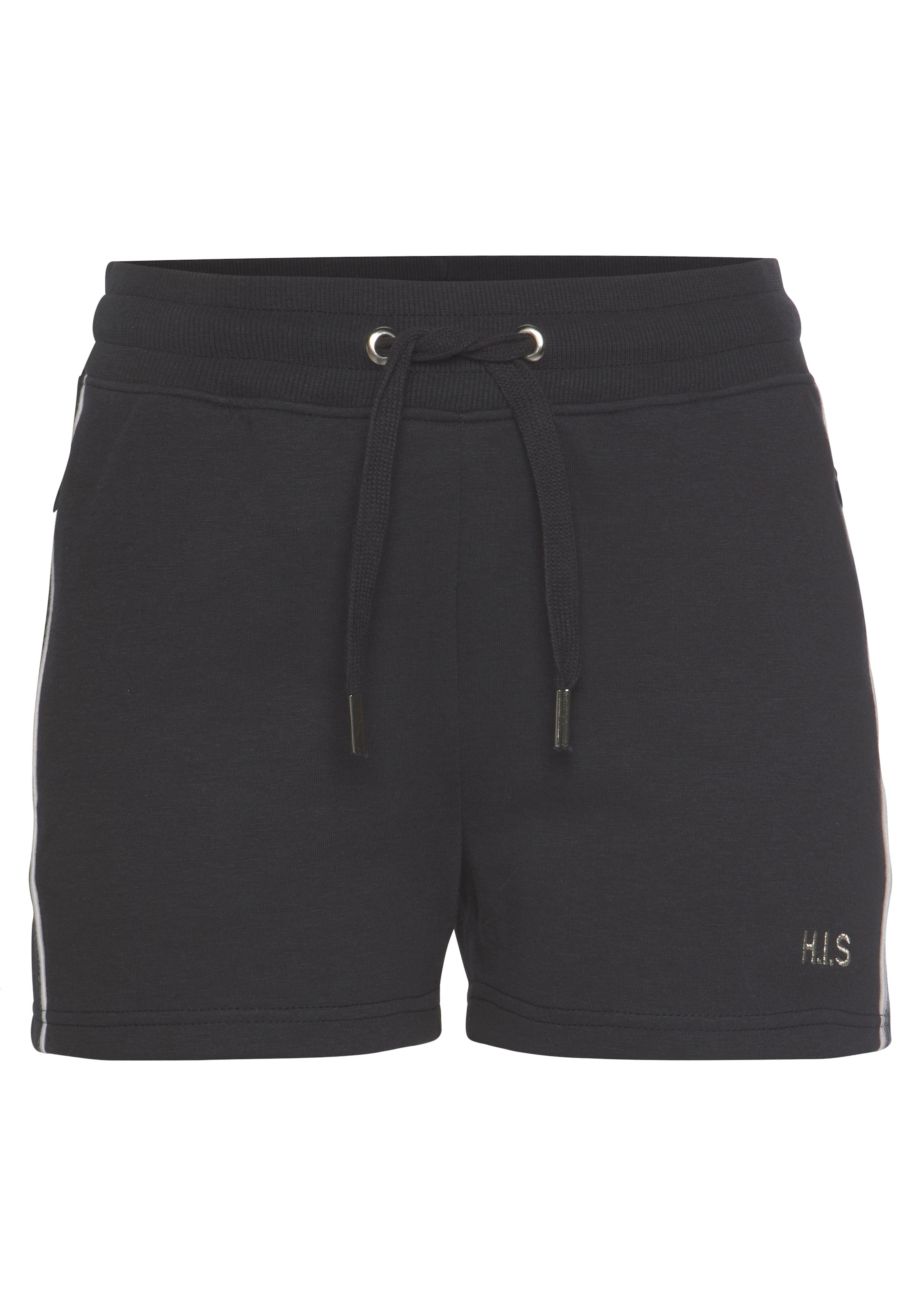 H.I.S Shorts, mit Piping an der Seite