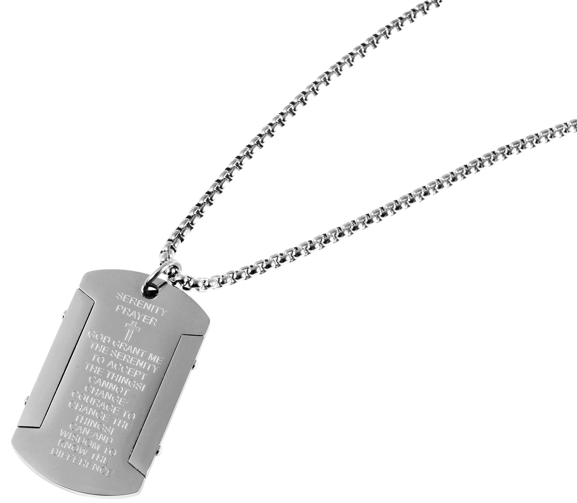 Adelia´s Kette ohne Anhänger »Unisex Halskette mit Anhänger ¿ aus Edelstahl«
