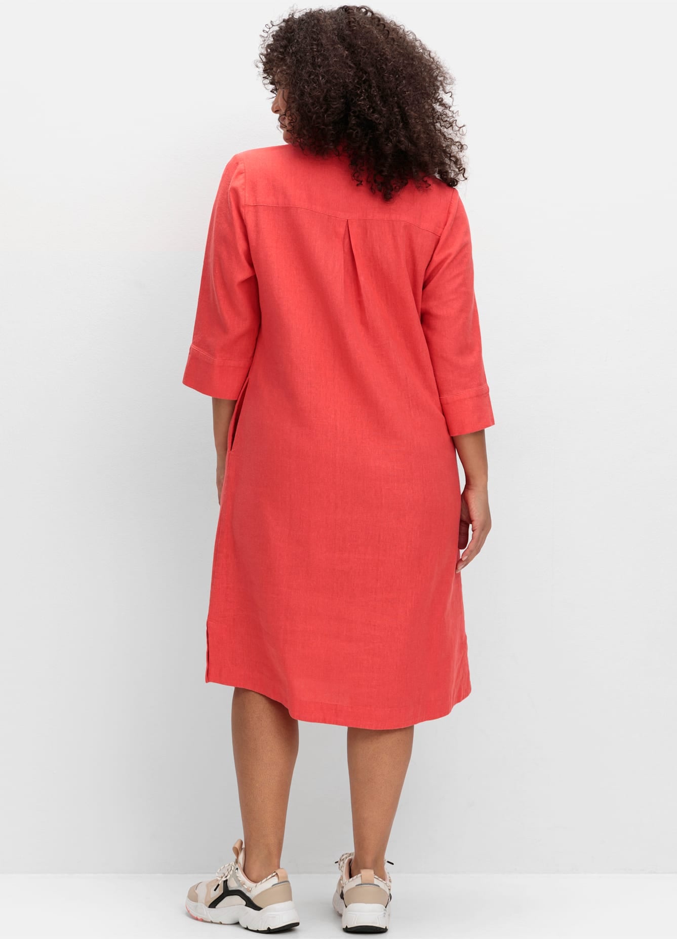 Sheego Sommerkleid »Blusenkleid«