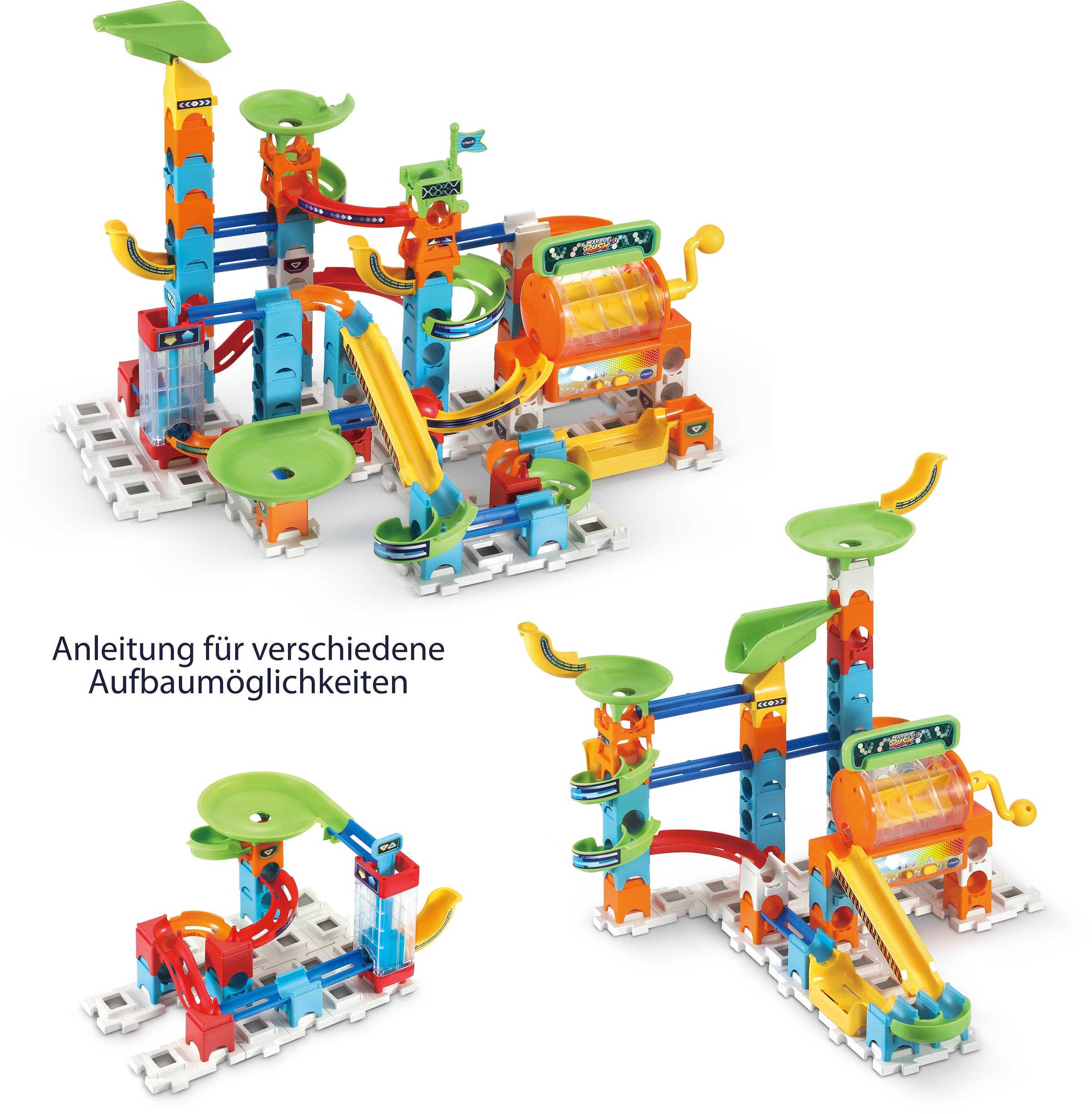 Vtech® Kugelbahn »Marble Rush - Super Action Set L100 E«