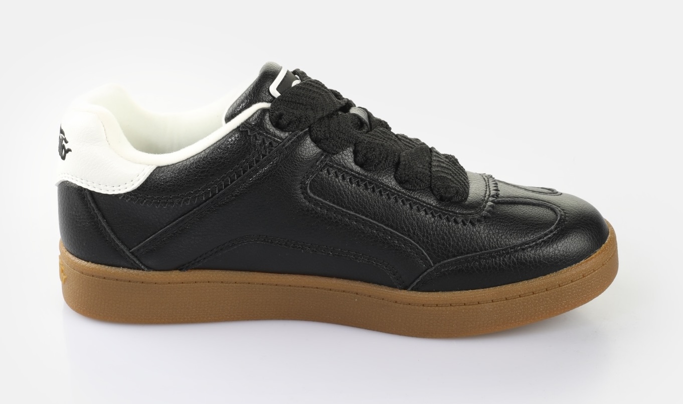 Buffalo Sneaker »LIBERTY ONE«  Schnürschuh, Retro-Sneaker, Freizeitschuh mit weichem Schaftrand