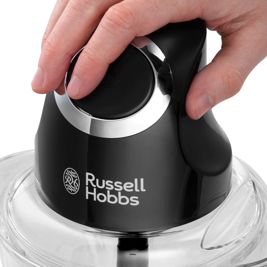 RUSSELL HOBBS Zerkleinerer »Matte Black 24662-56 Mini«, 200 W