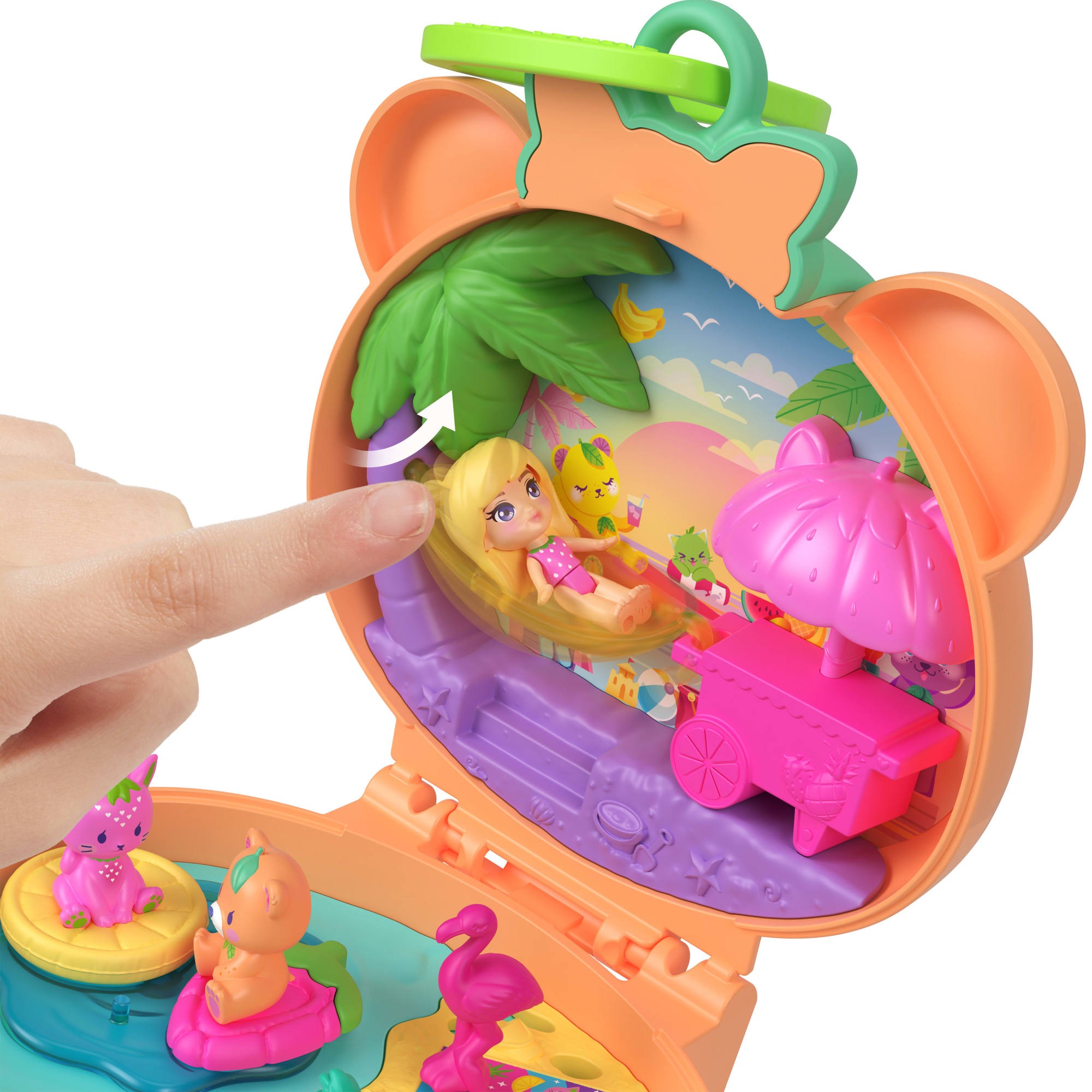 Polly Pocket Spielwelt »Plüsch Schatulle«